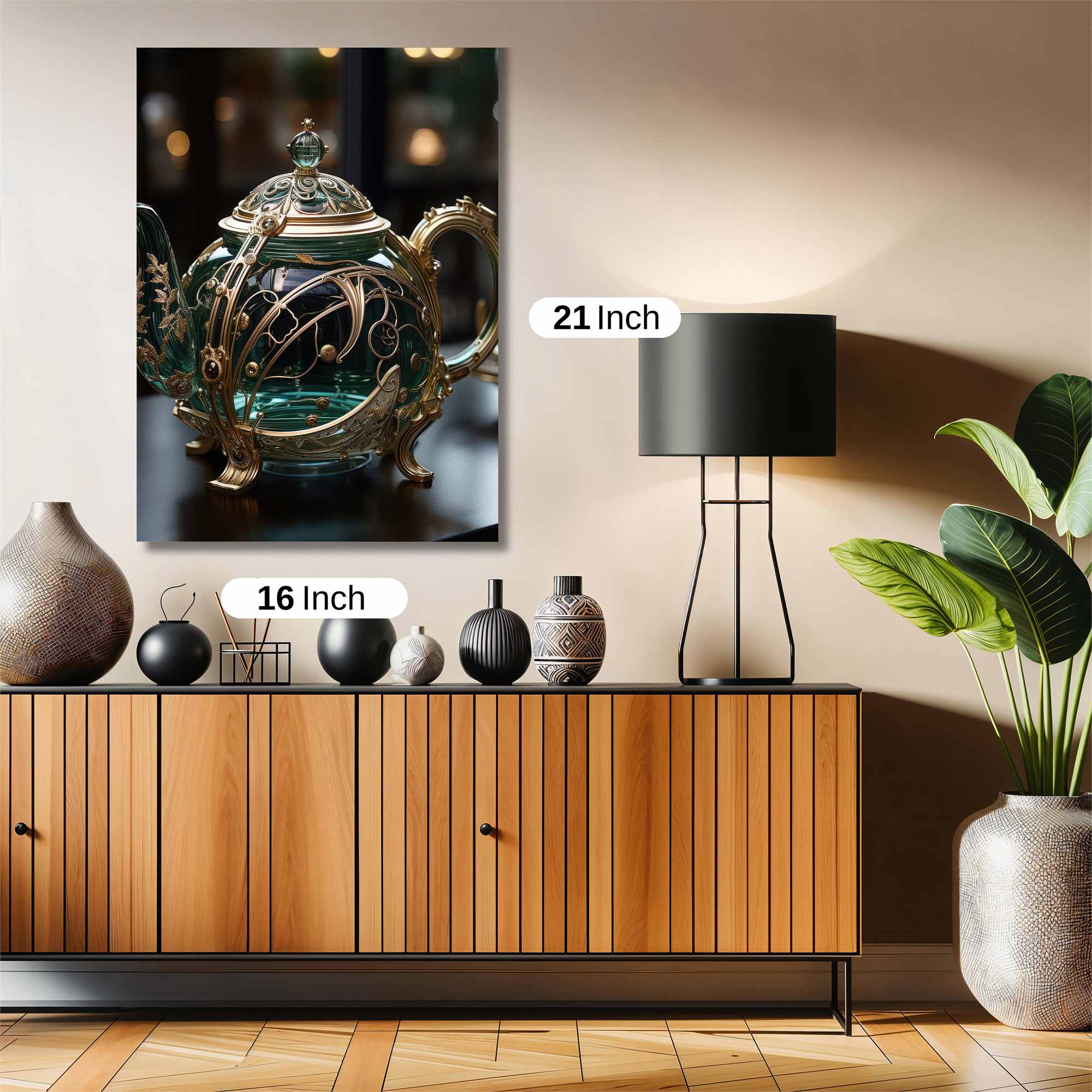 Teapot Enchantment Safe Wall Magnetic / M
