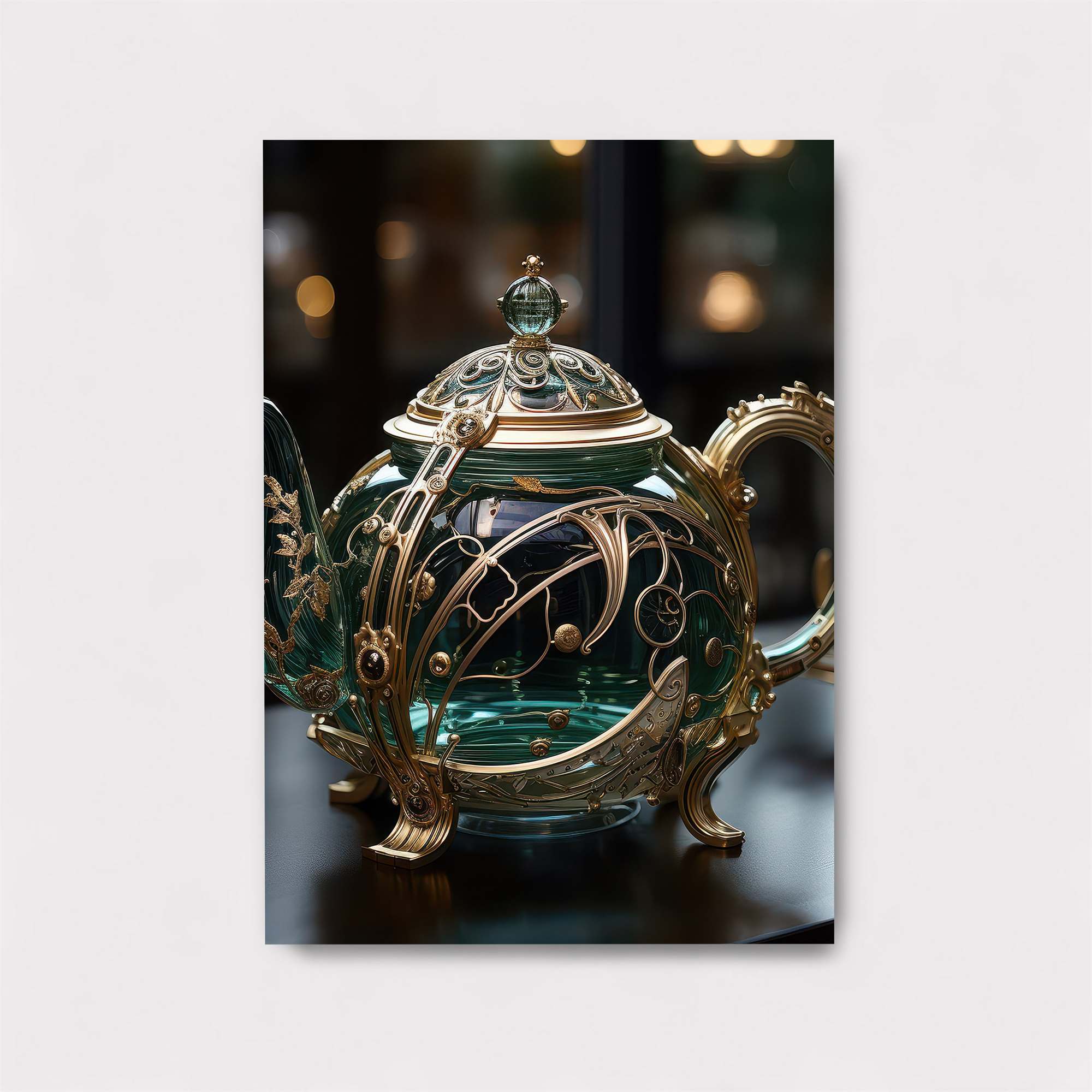 Teapot Enchantment Safe Wall Magnetic / M