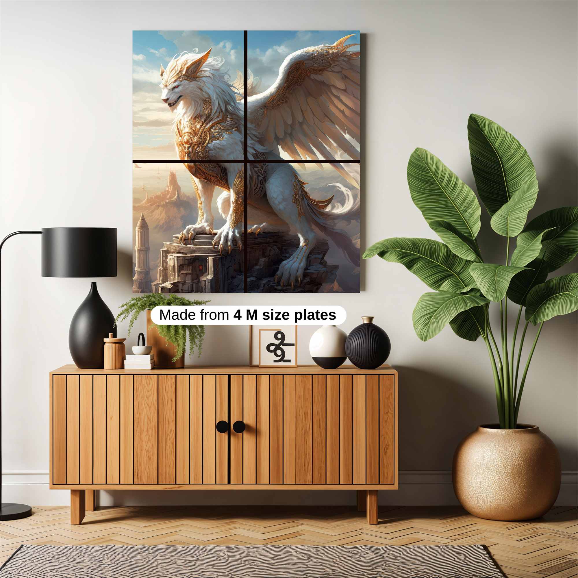 Griffin Radiant Safe Wall Magnetic / M