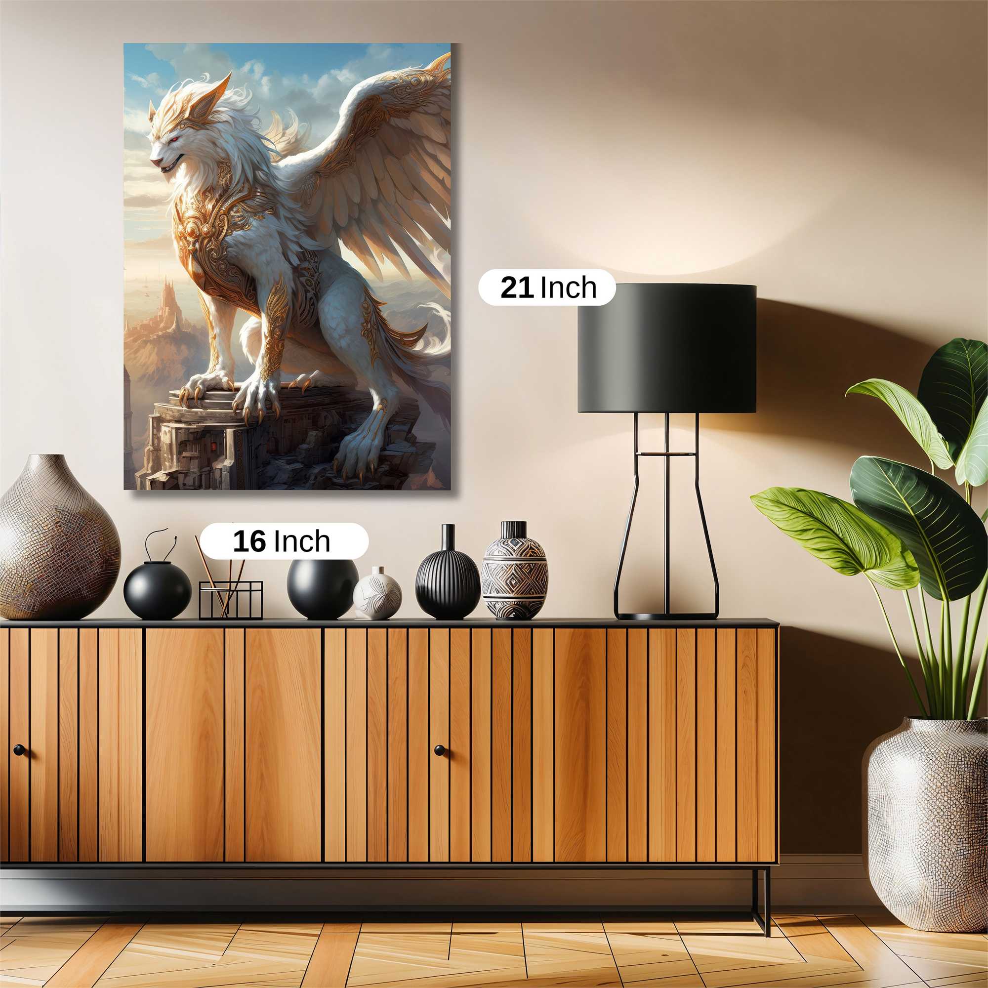 Griffin Radiant Safe Wall Magnetic / M
