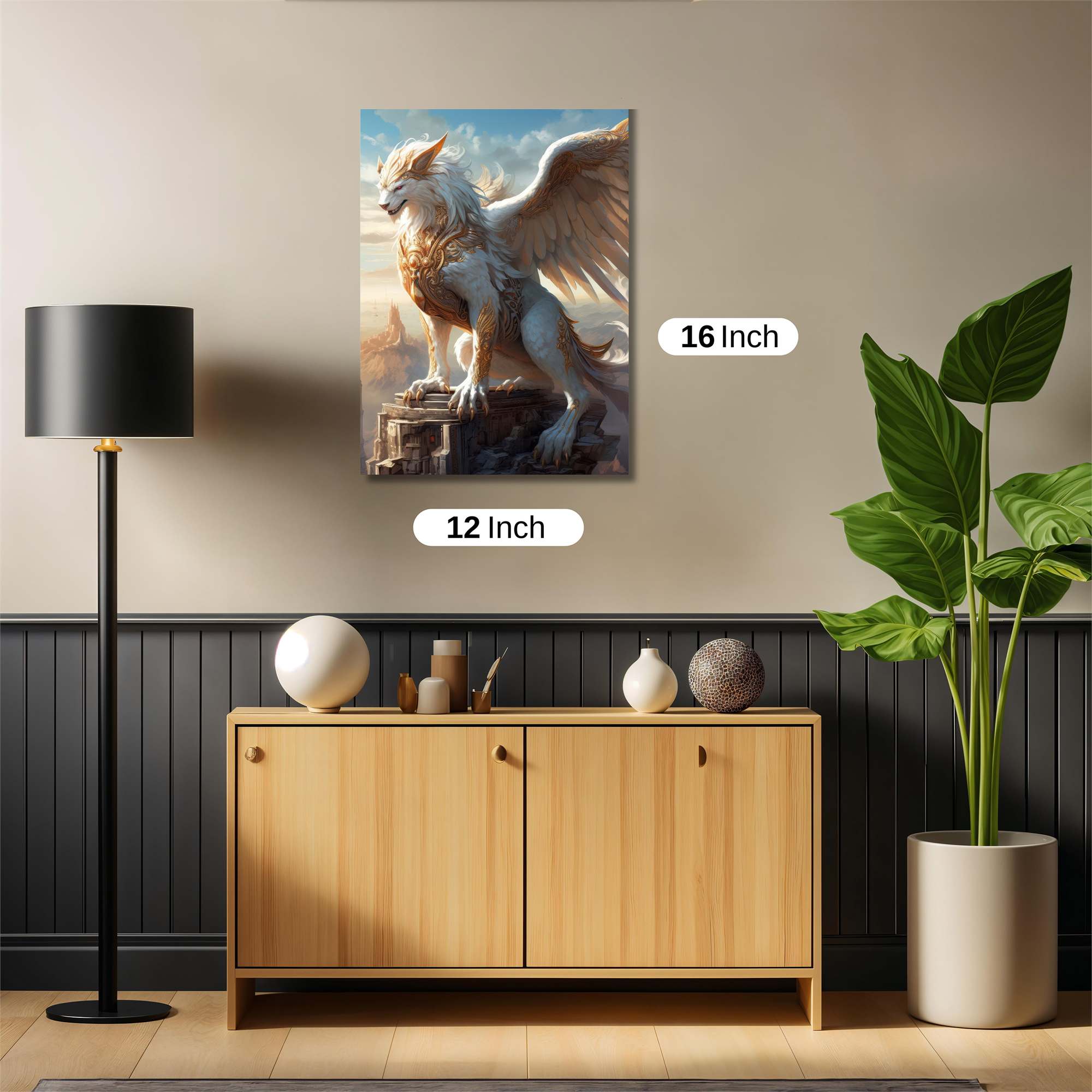Griffin Radiant Safe Wall Magnetic / M