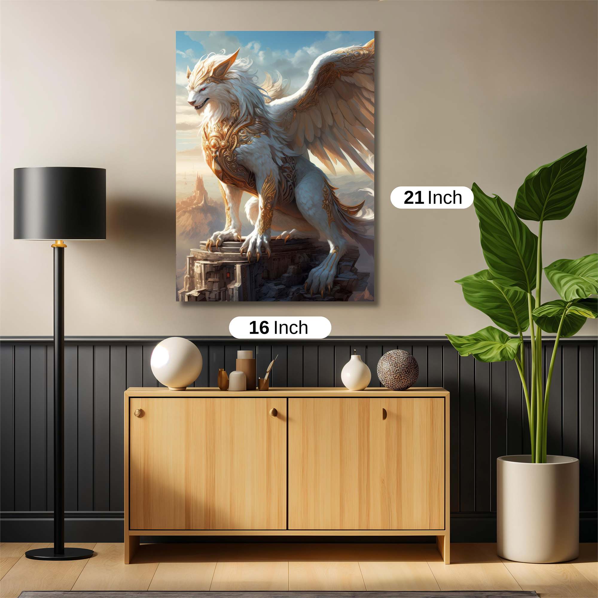 Griffin Radiant Safe Wall Magnetic / M