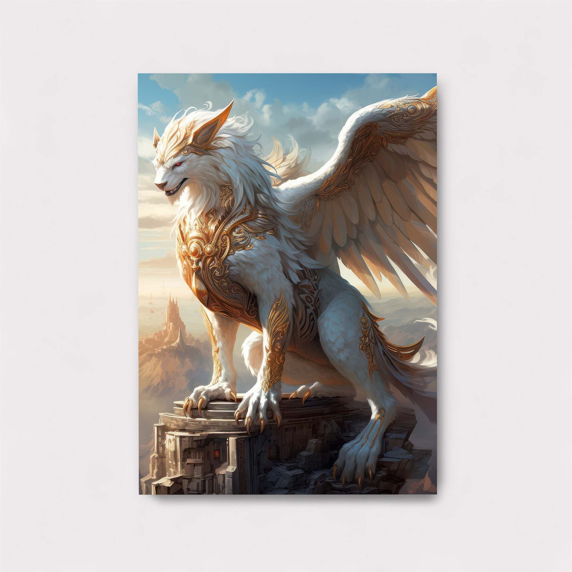 Griffin Radiant Safe Wall Magnetic / M