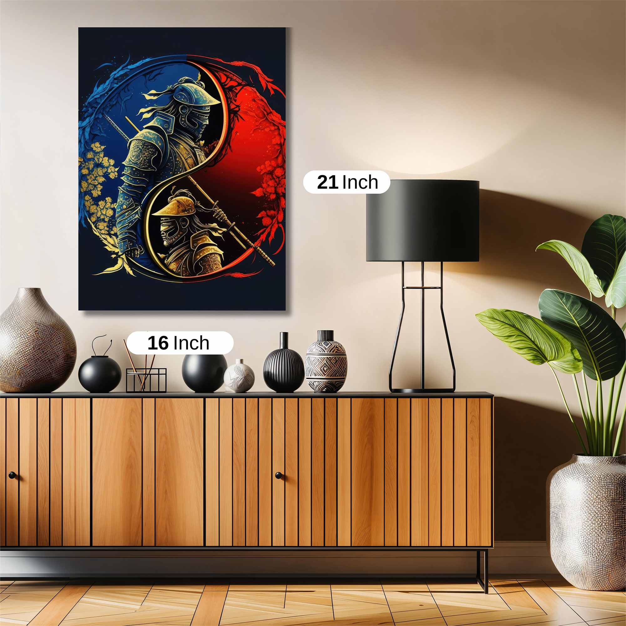 Samurai Serenity Safe Wall Magnetic / M