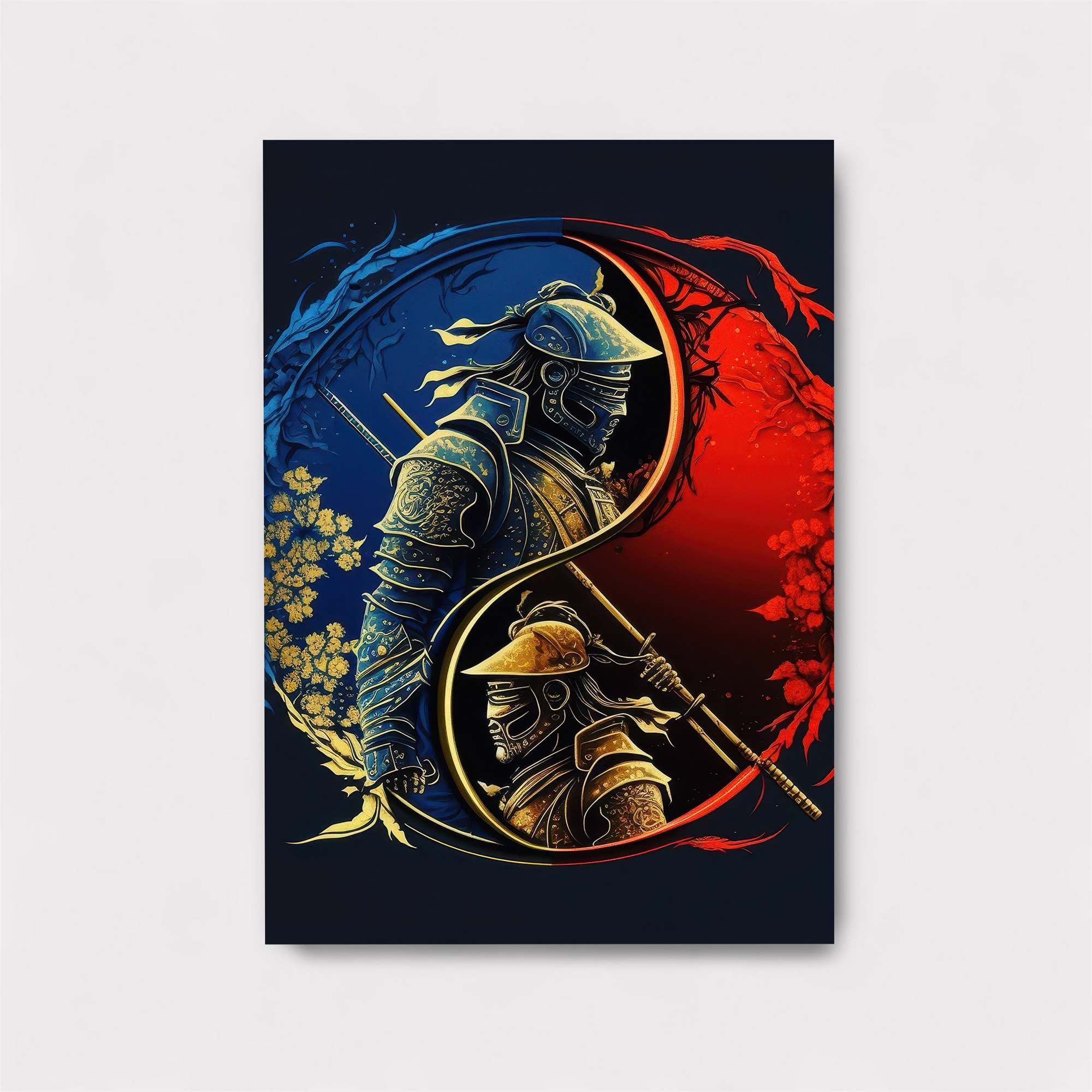 Samurai Serenity Safe Wall Magnetic / M