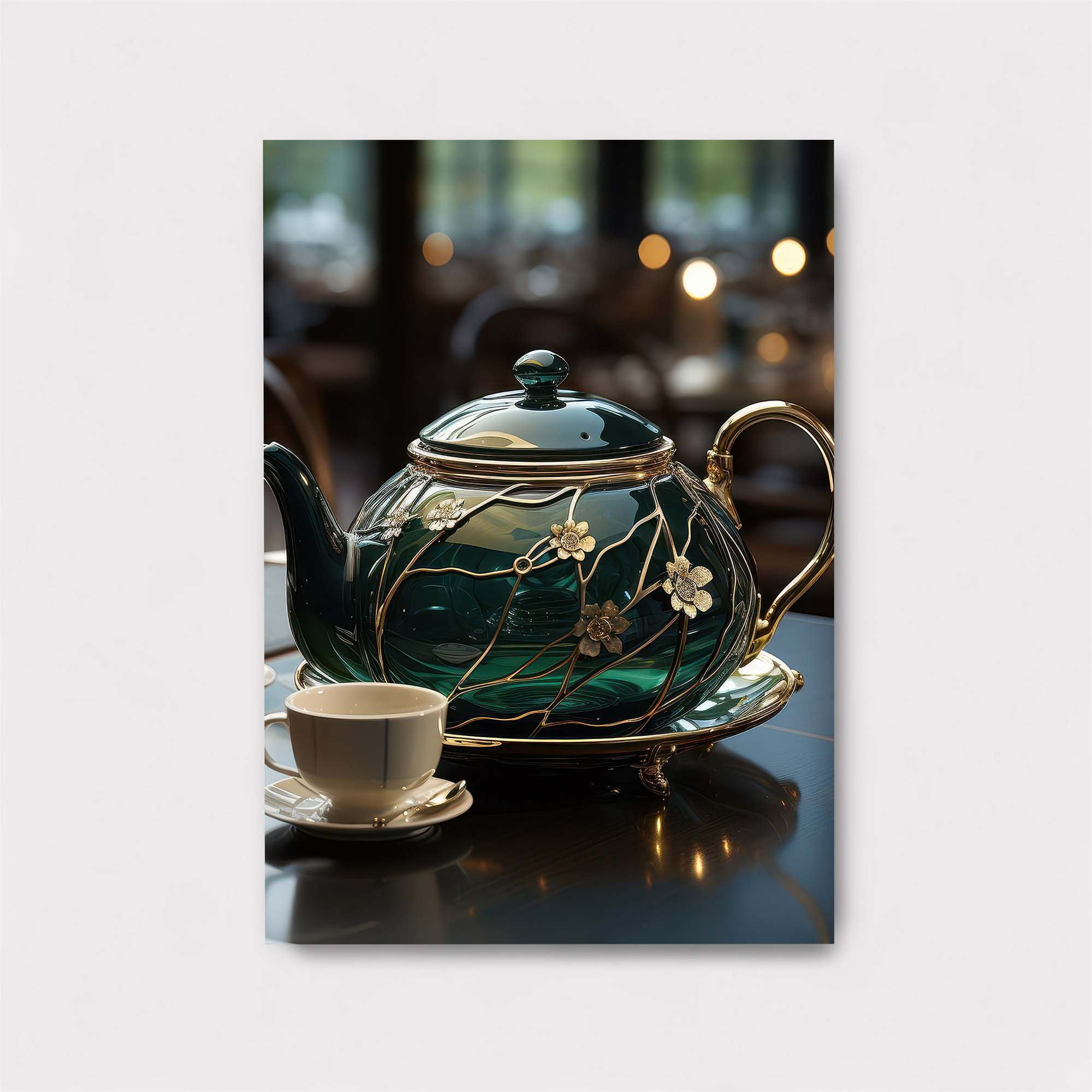Teapot Tranquil Safe Wall Magnetic / M