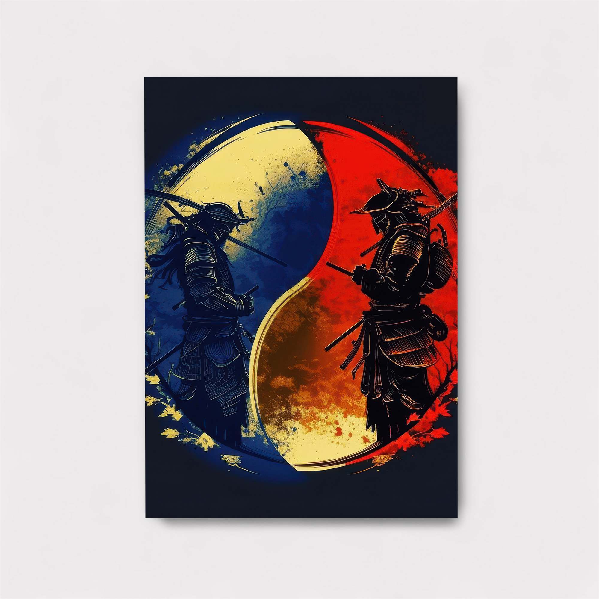 Samurai Harmony Safe Wall Magnetic / M