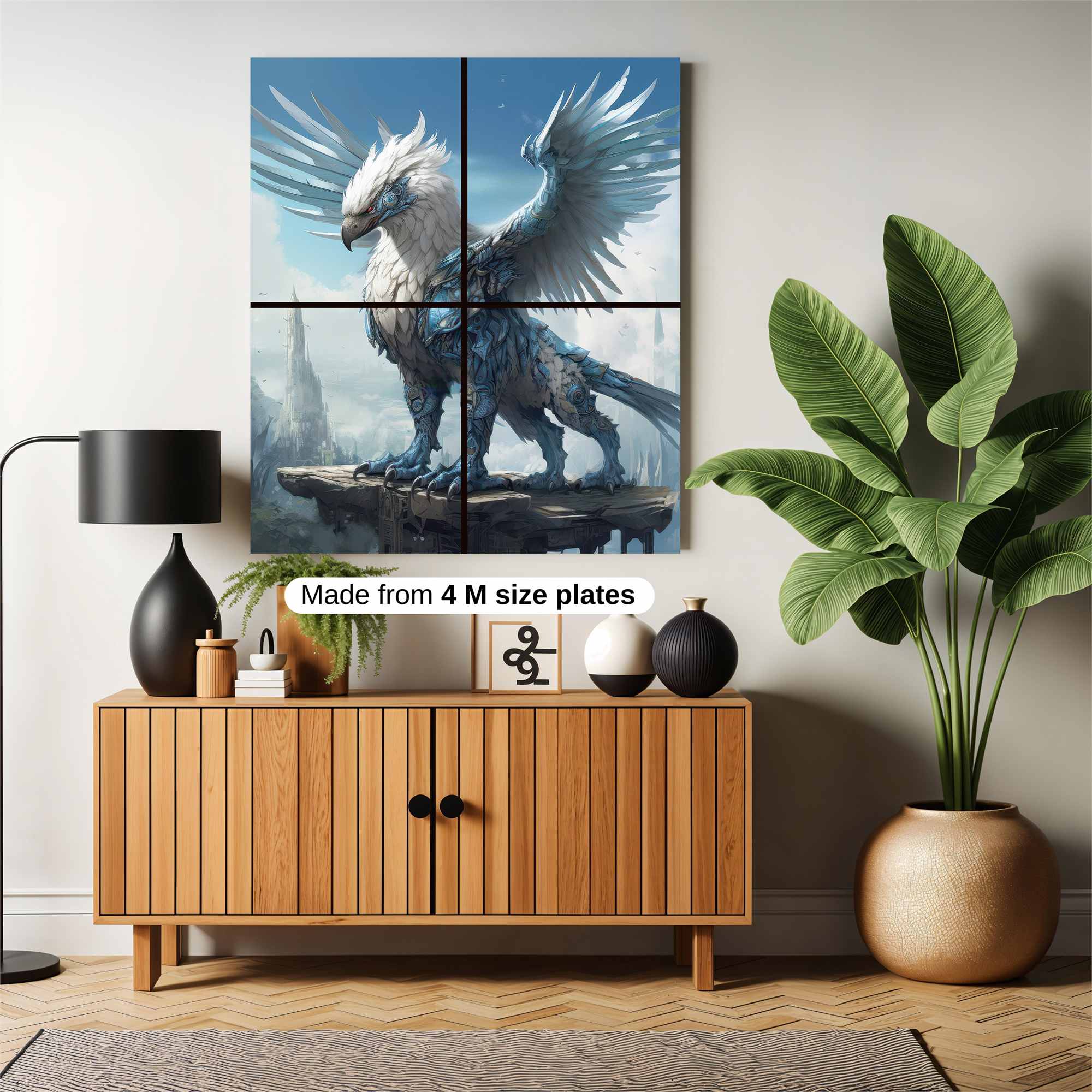 Frost Majesty Safe Wall Magnetic / M