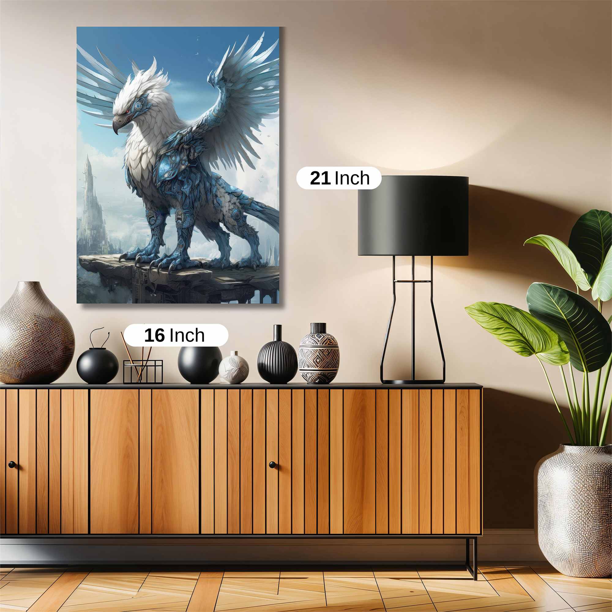 Frost Majesty Safe Wall Magnetic / M