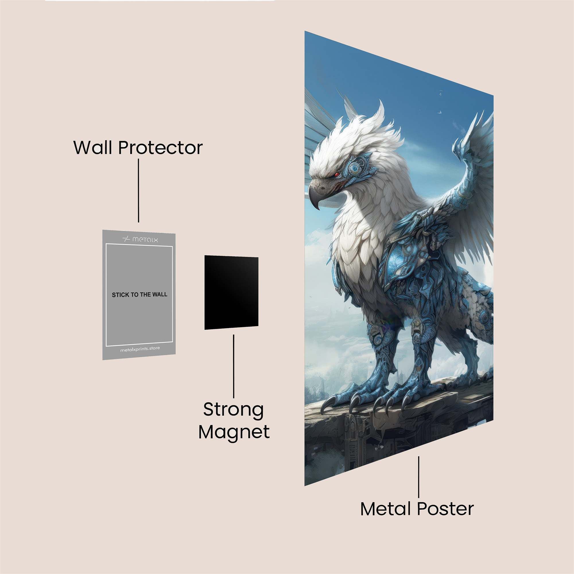 Frost Majesty Safe Wall Magnetic / M