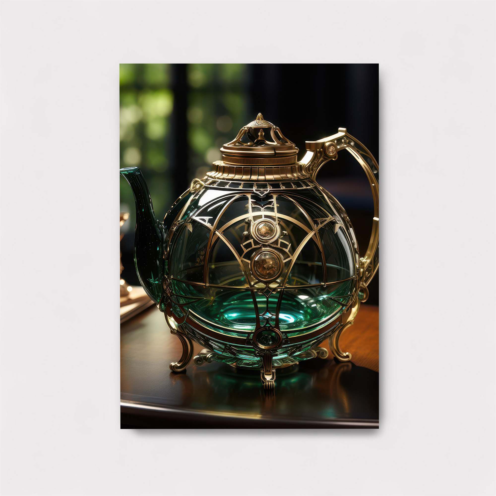 Emerald Elegance Safe Wall Magnetic / M