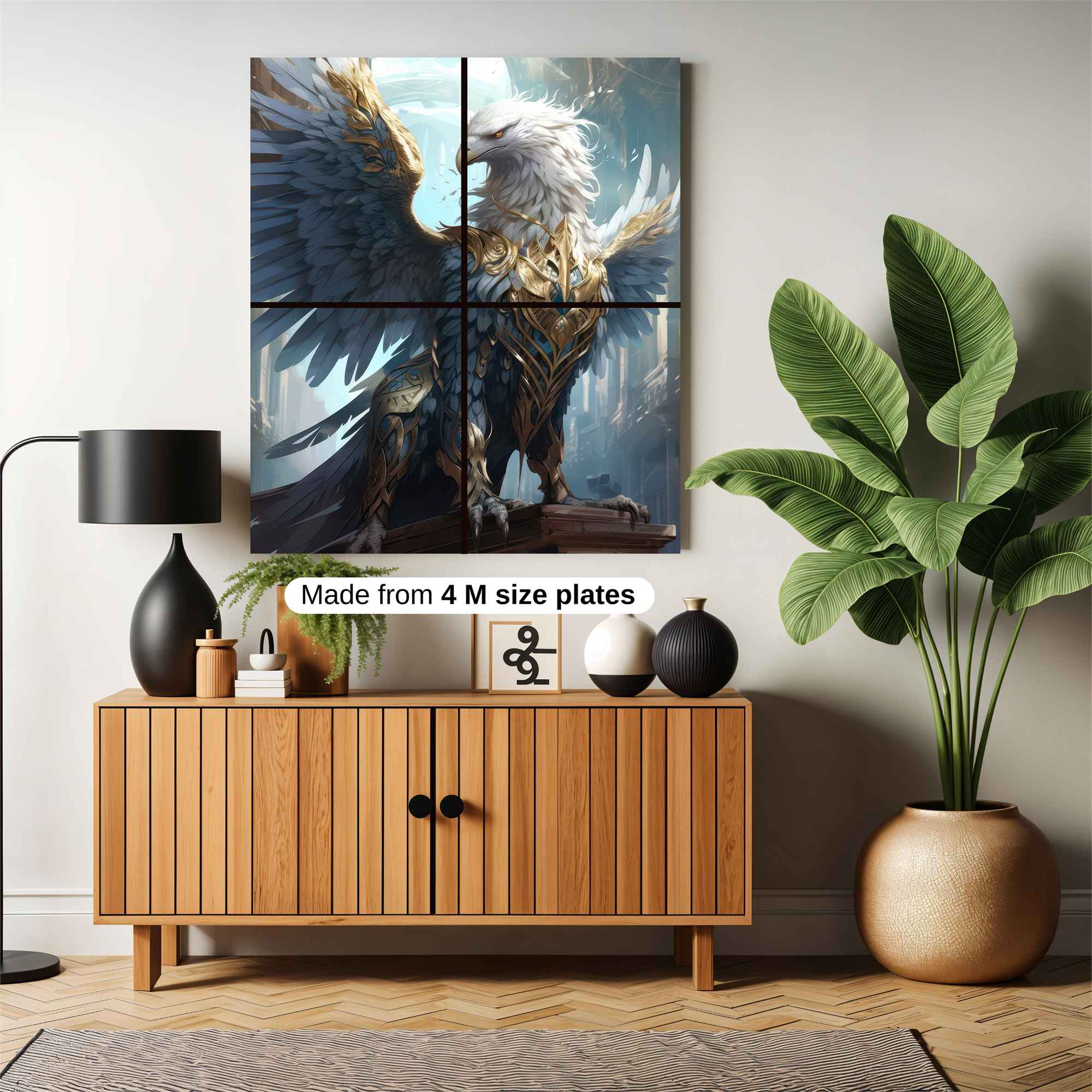 Phoenix Regal Safe Wall Magnetic / M
