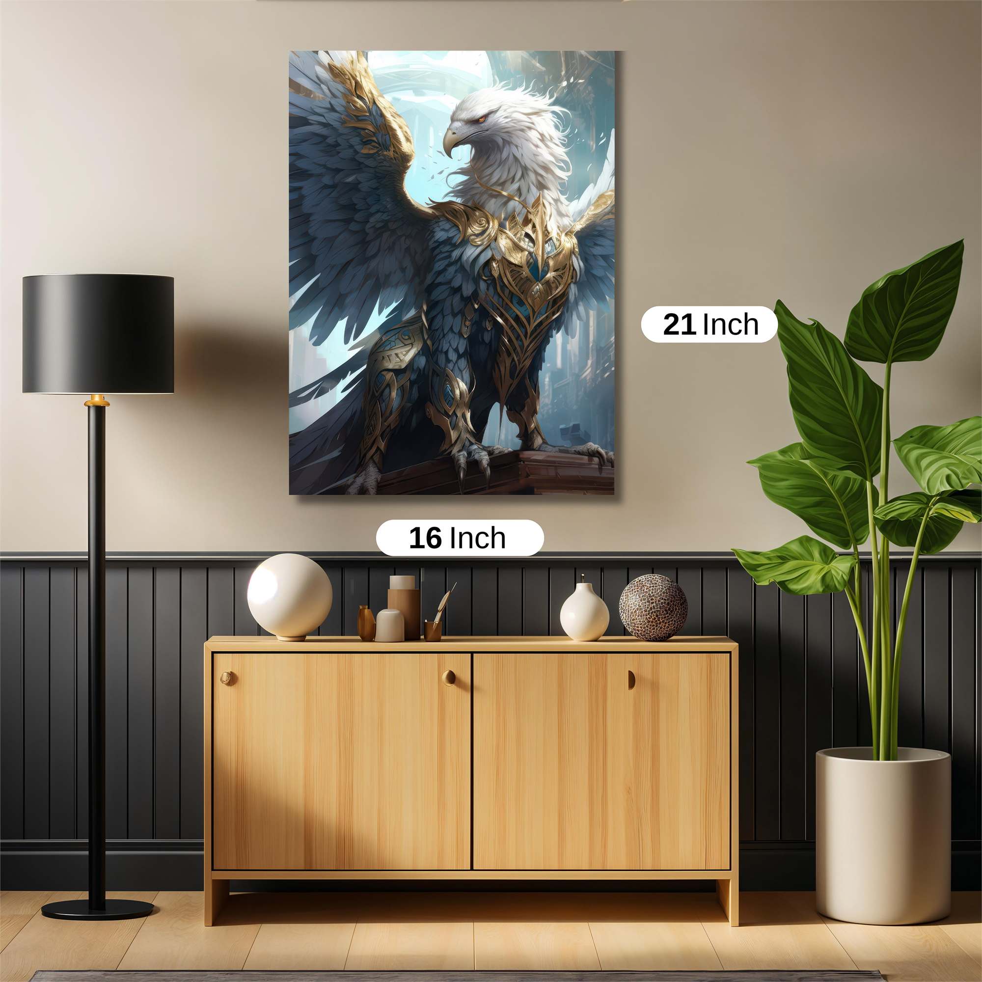 Phoenix Regal Safe Wall Magnetic / M