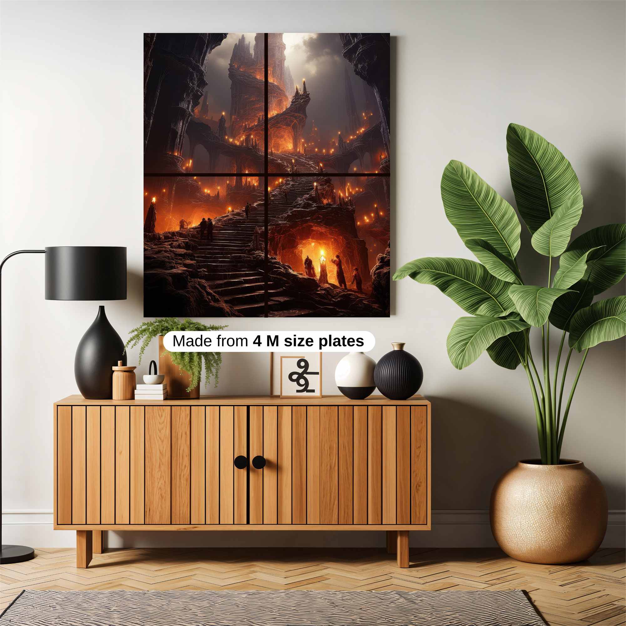 Doomspire Ascent Safe Wall Magnetic / M