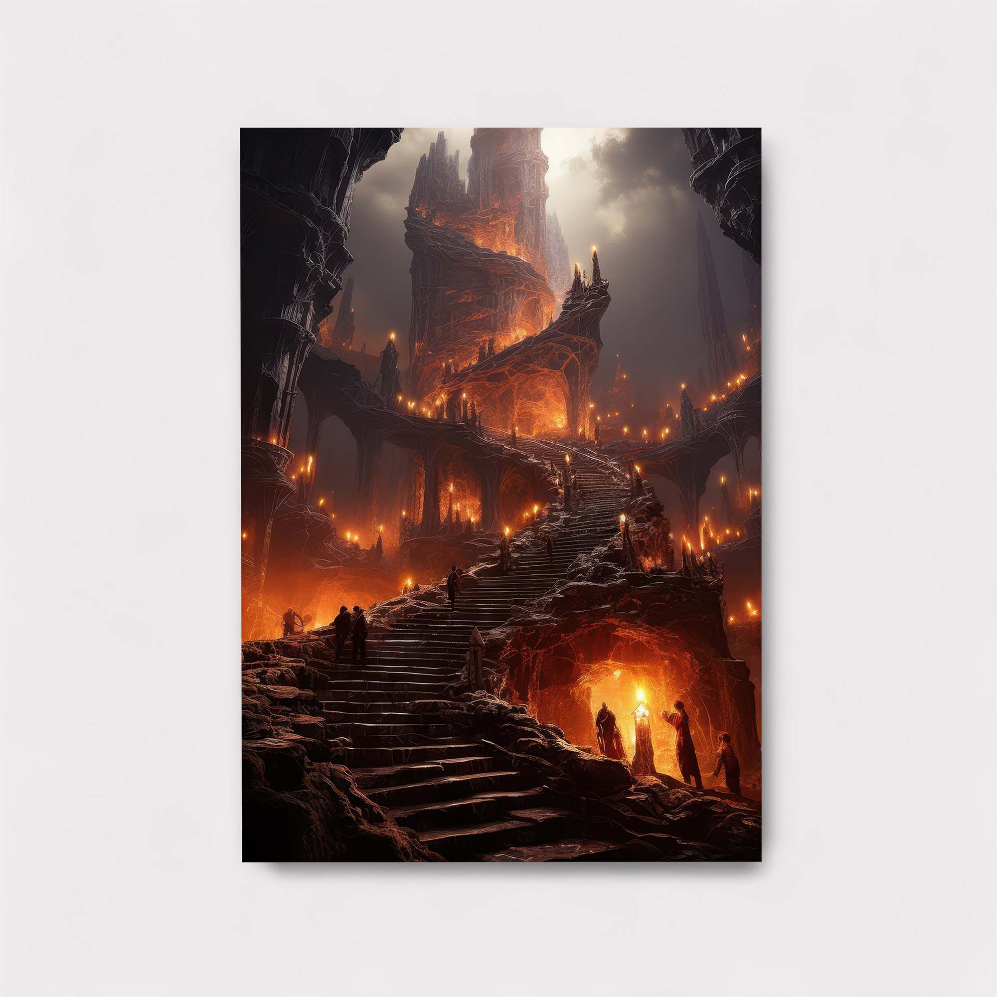 Doomspire Ascent Safe Wall Magnetic / M