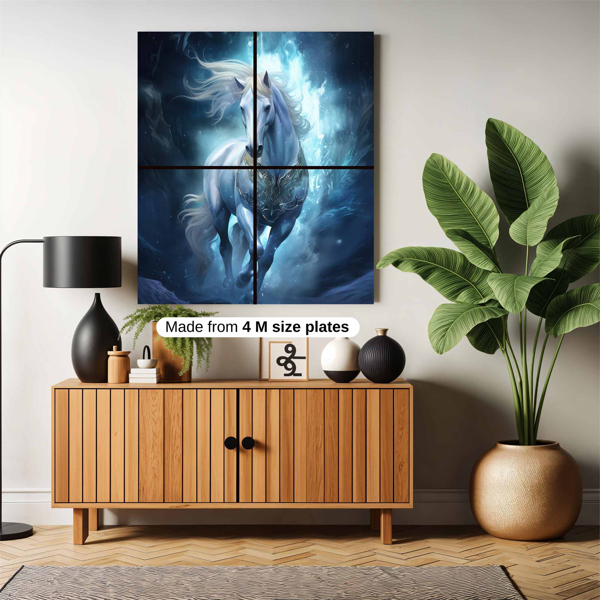Moonlit Majesty Safe Wall Magnetic / M