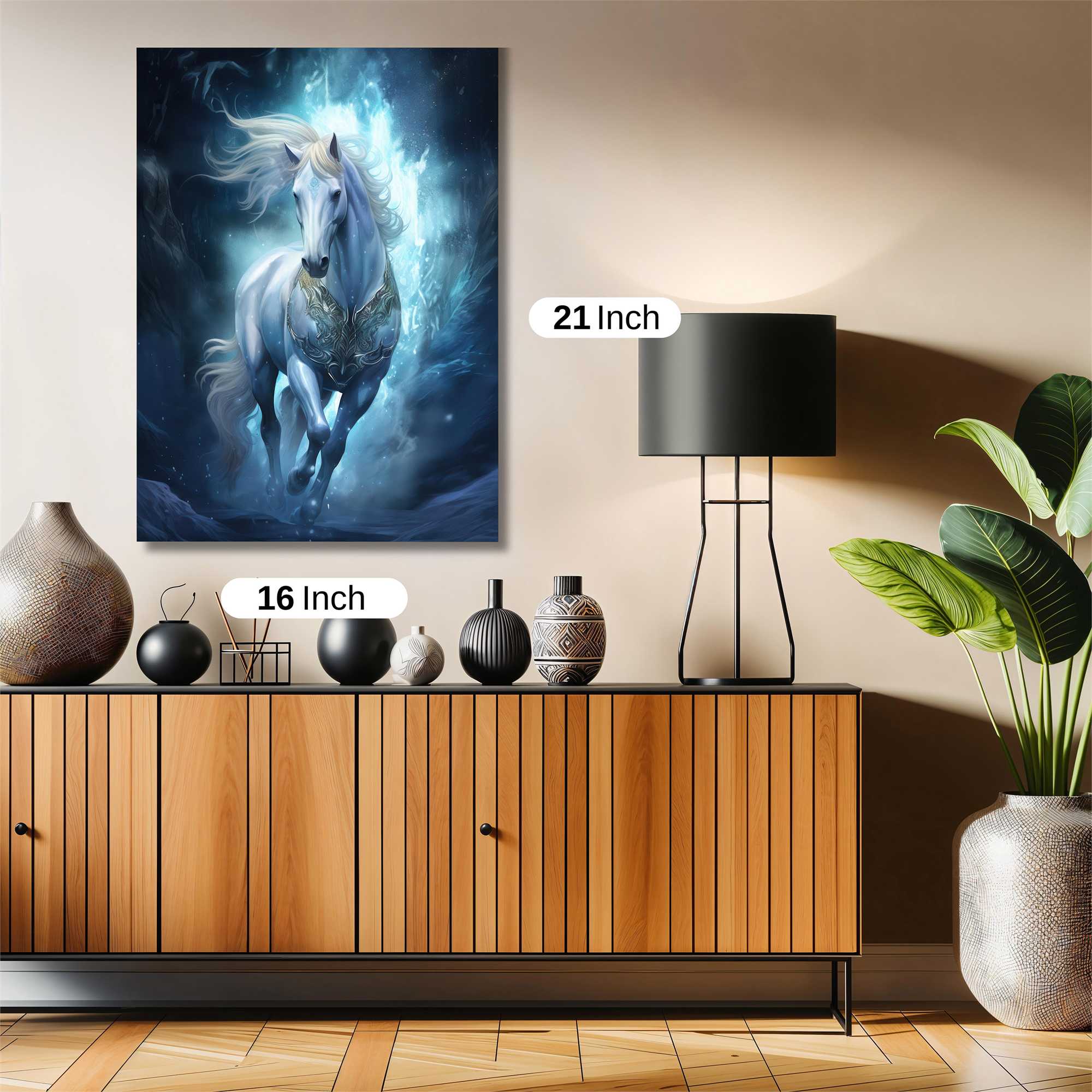 Moonlit Majesty Safe Wall Magnetic / M