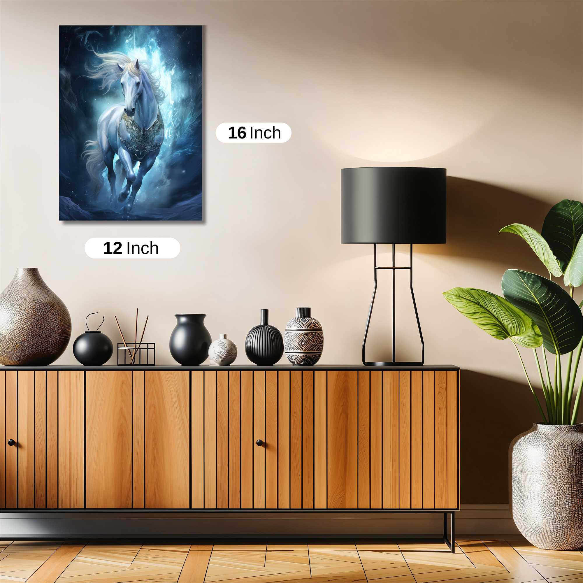 Moonlit Majesty Safe Wall Magnetic / M