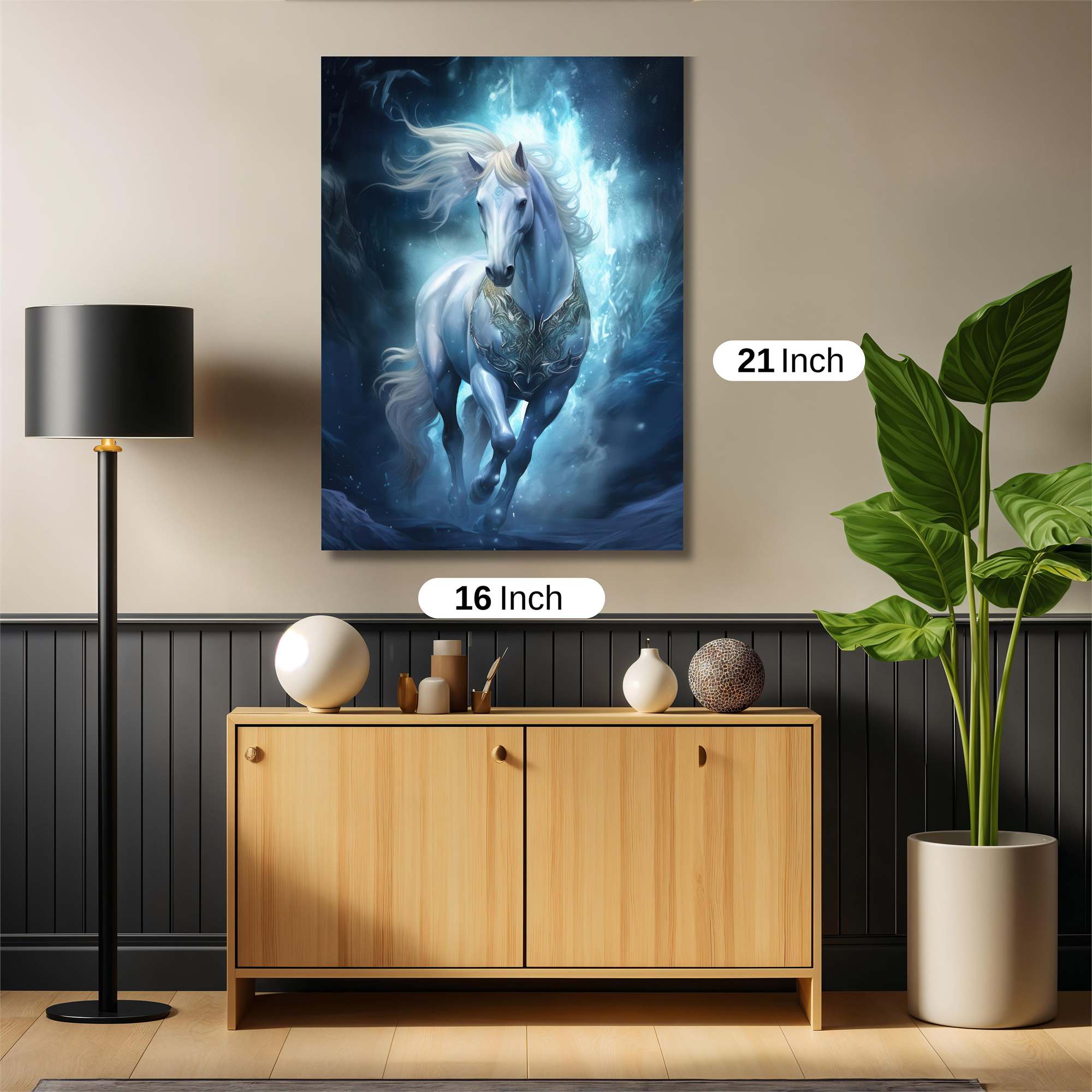 Moonlit Majesty Safe Wall Magnetic / M