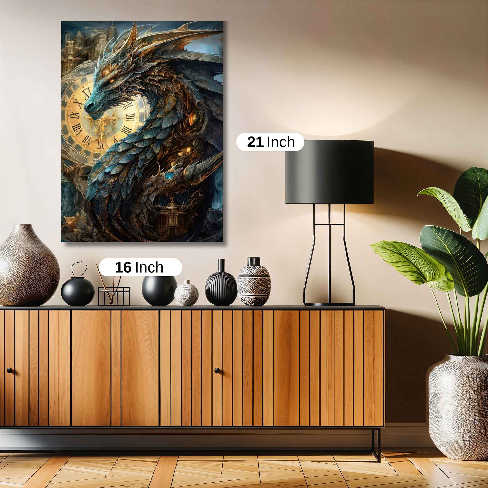 Dragon Timeless Safe Wall Magnetic / M