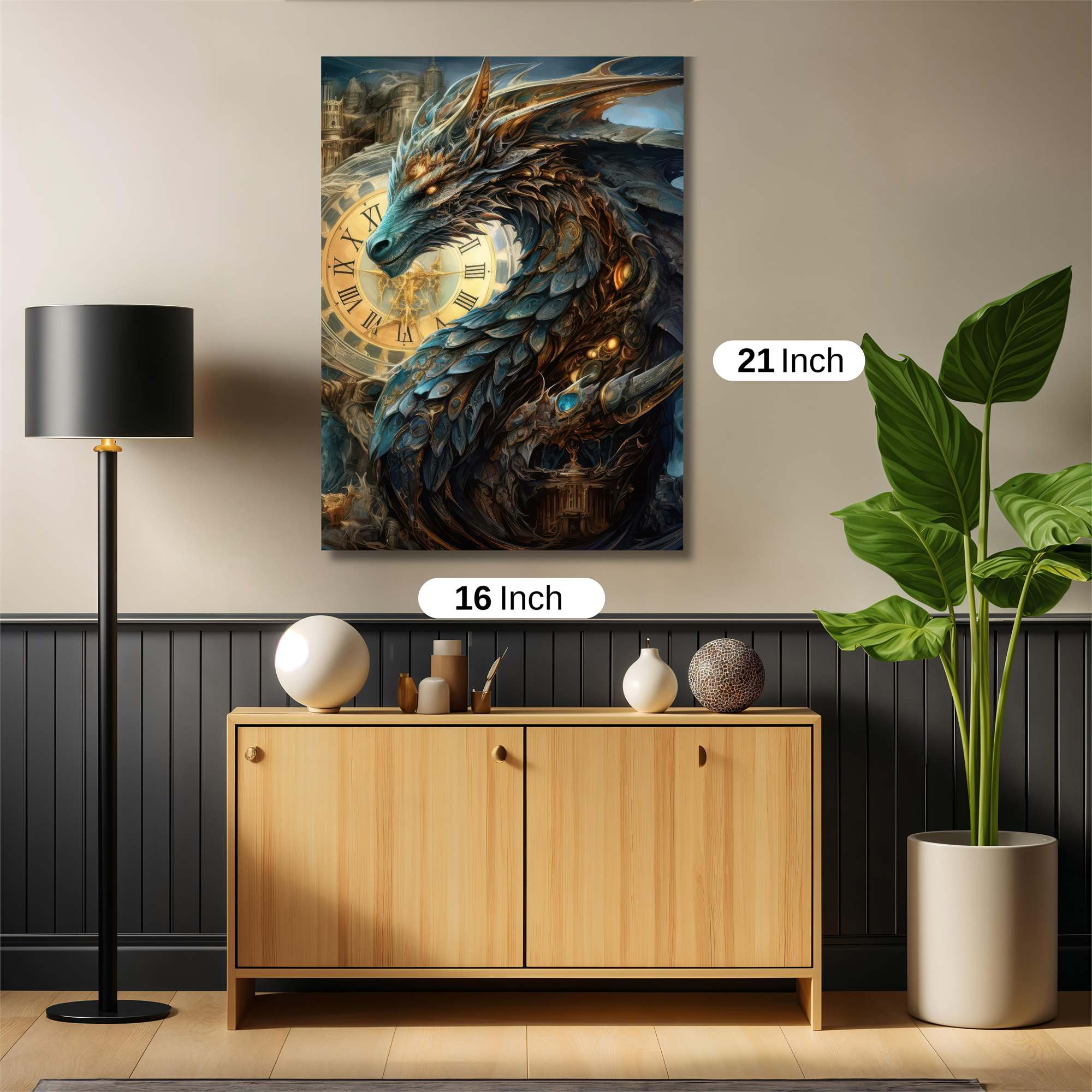 Dragon Timeless Safe Wall Magnetic / M