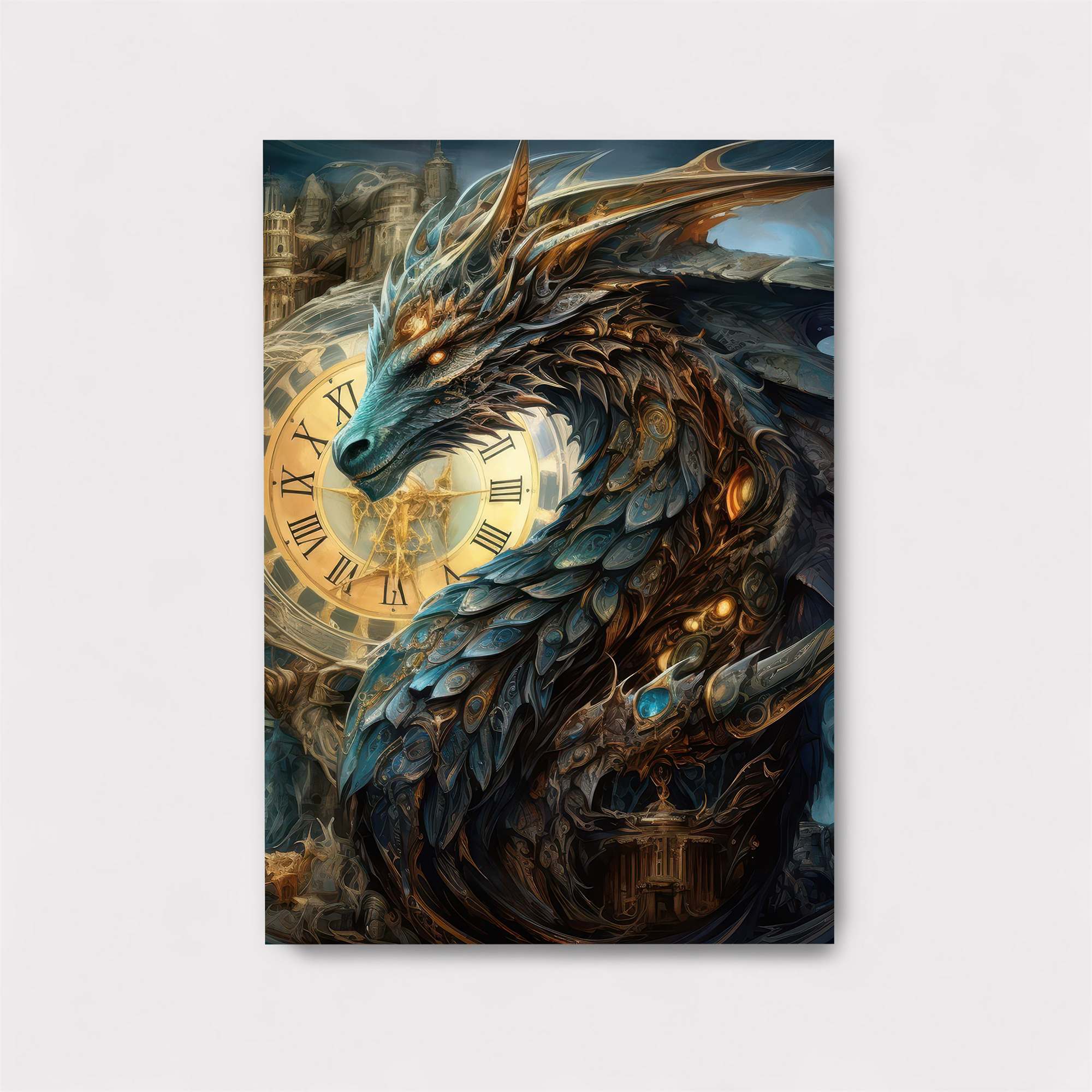 Dragon Timeless Safe Wall Magnetic / M