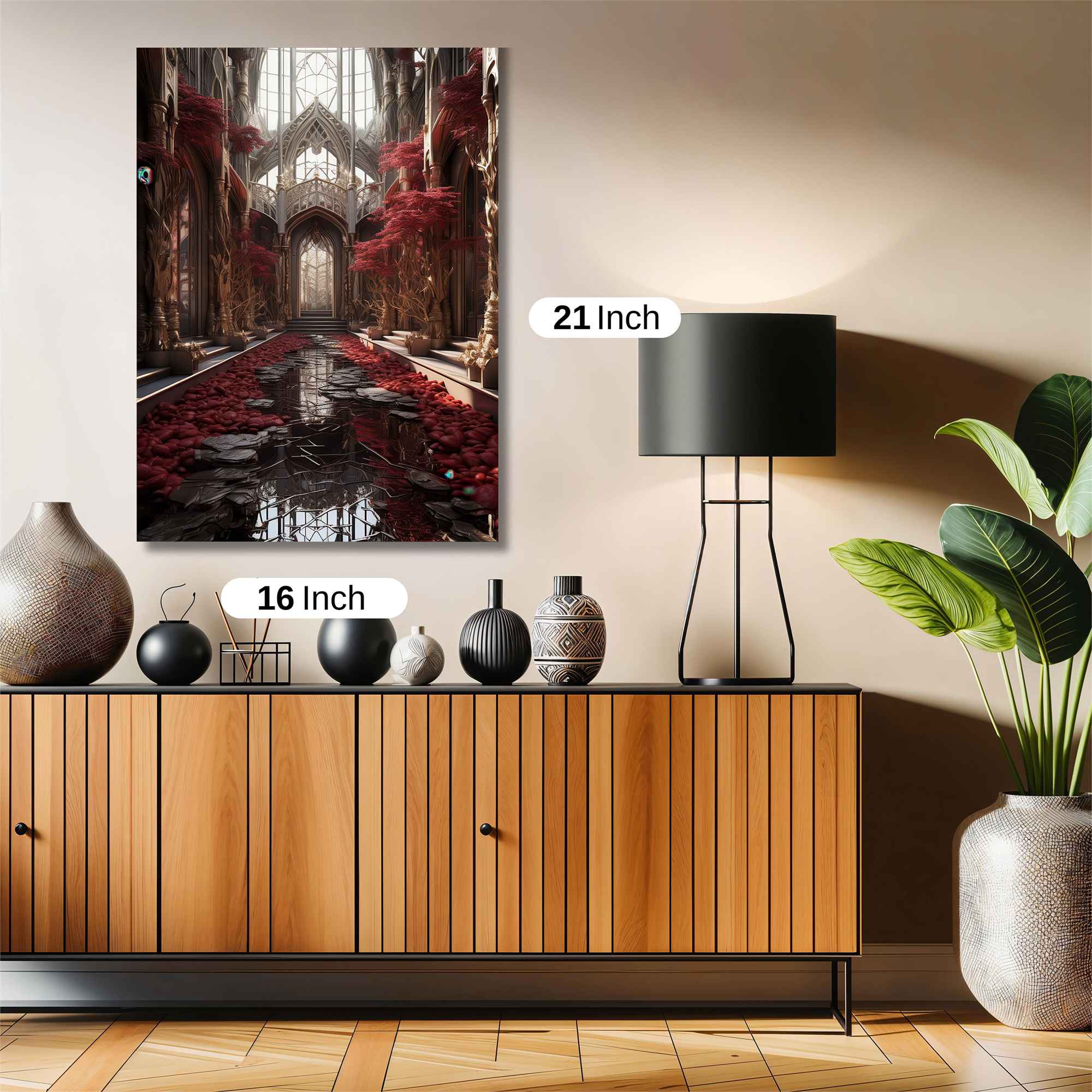 Cathedral Serenity Safe Wall Magnetic / M