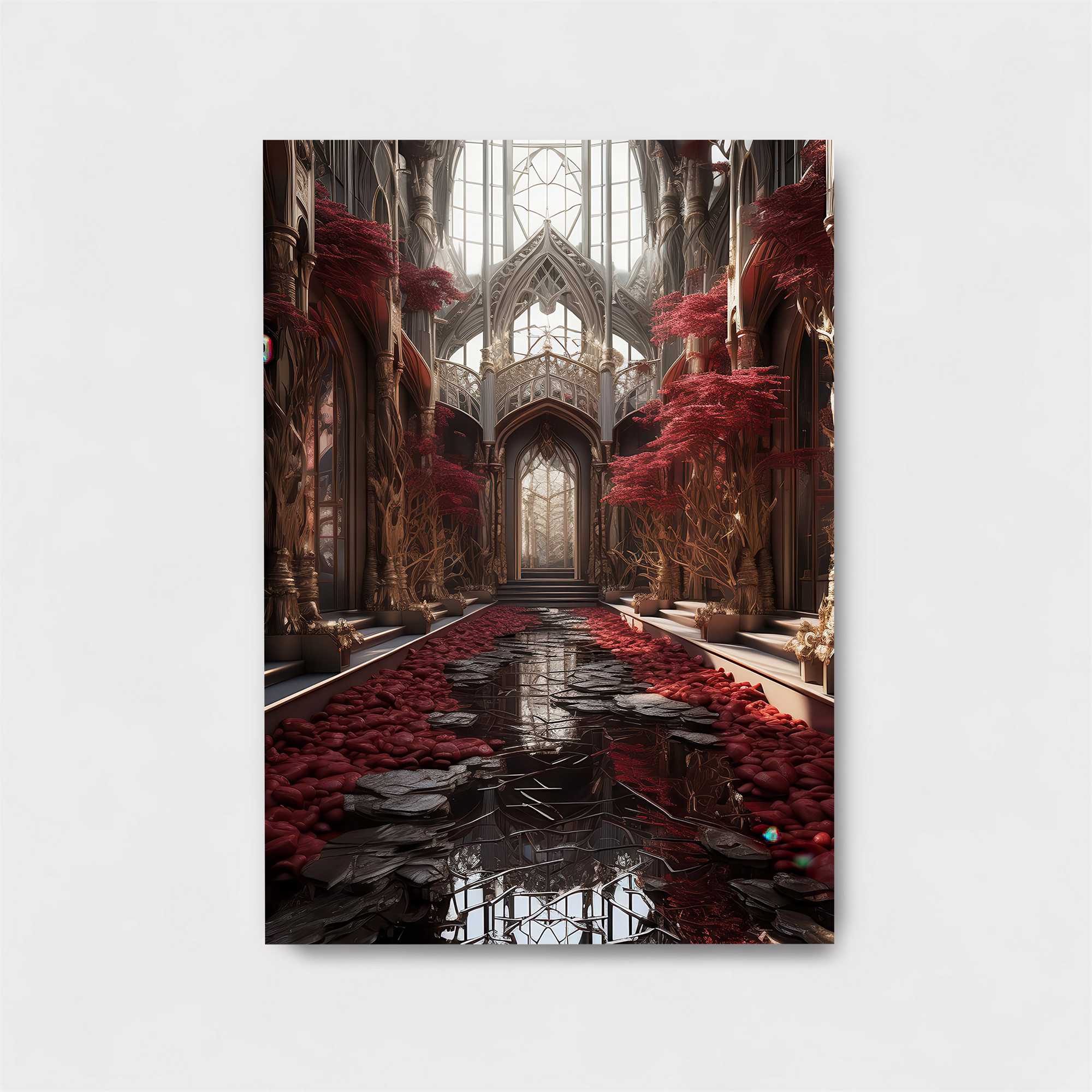 Cathedral Serenity Safe Wall Magnetic / M