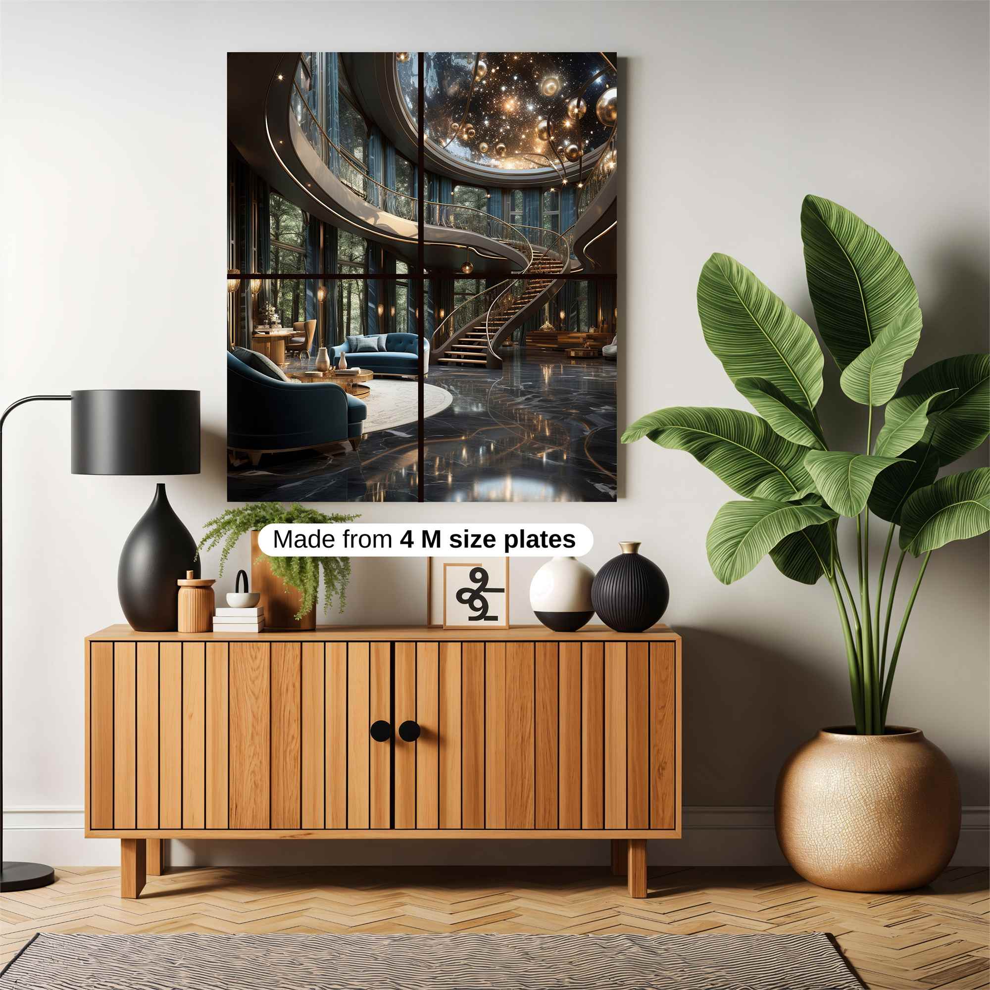 Starlit Serenity Safe Wall Magnetic / M