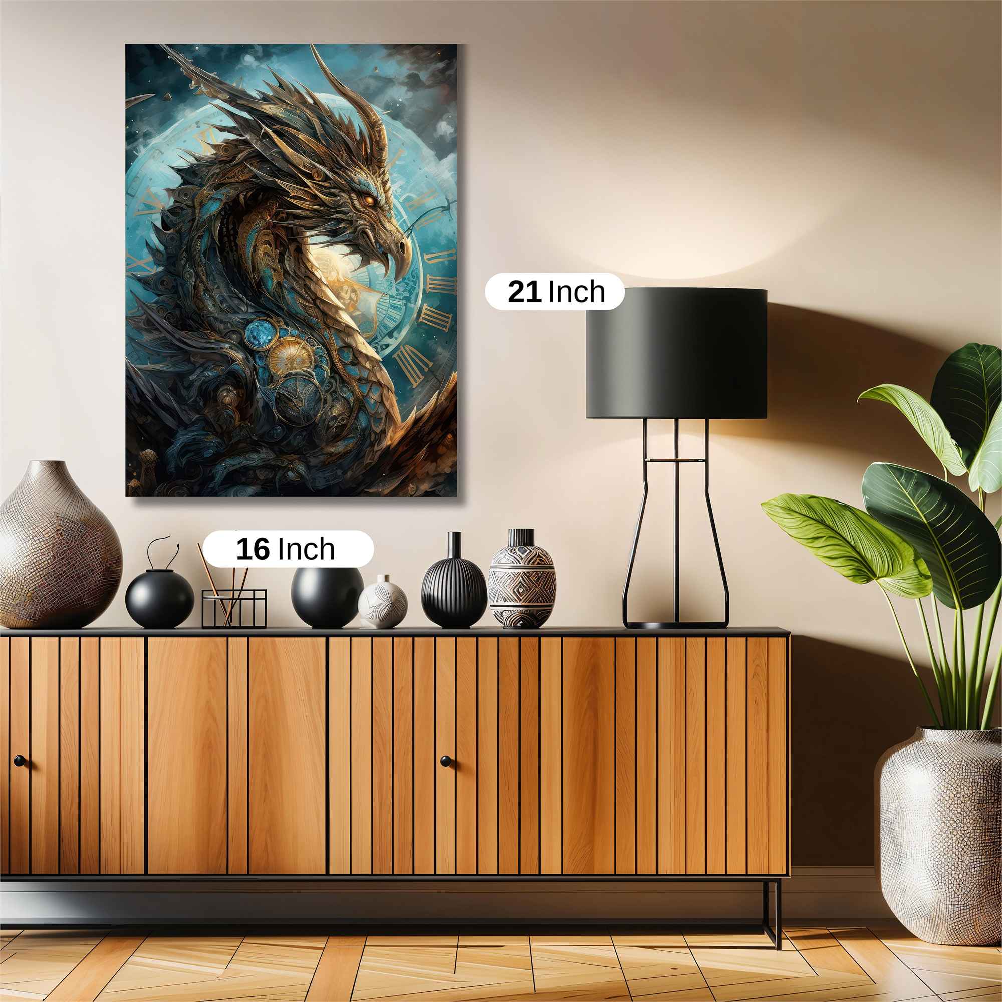 ChronoDragon Safe Wall Magnetic / M