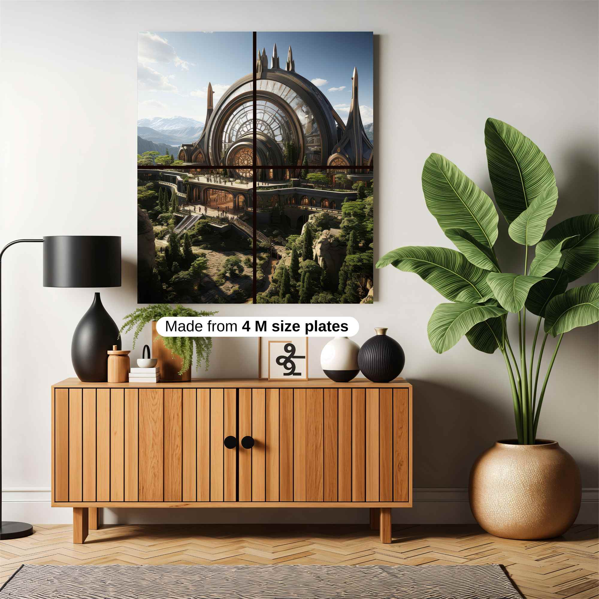 Asgardian Serenity Safe Wall Magnetic / M