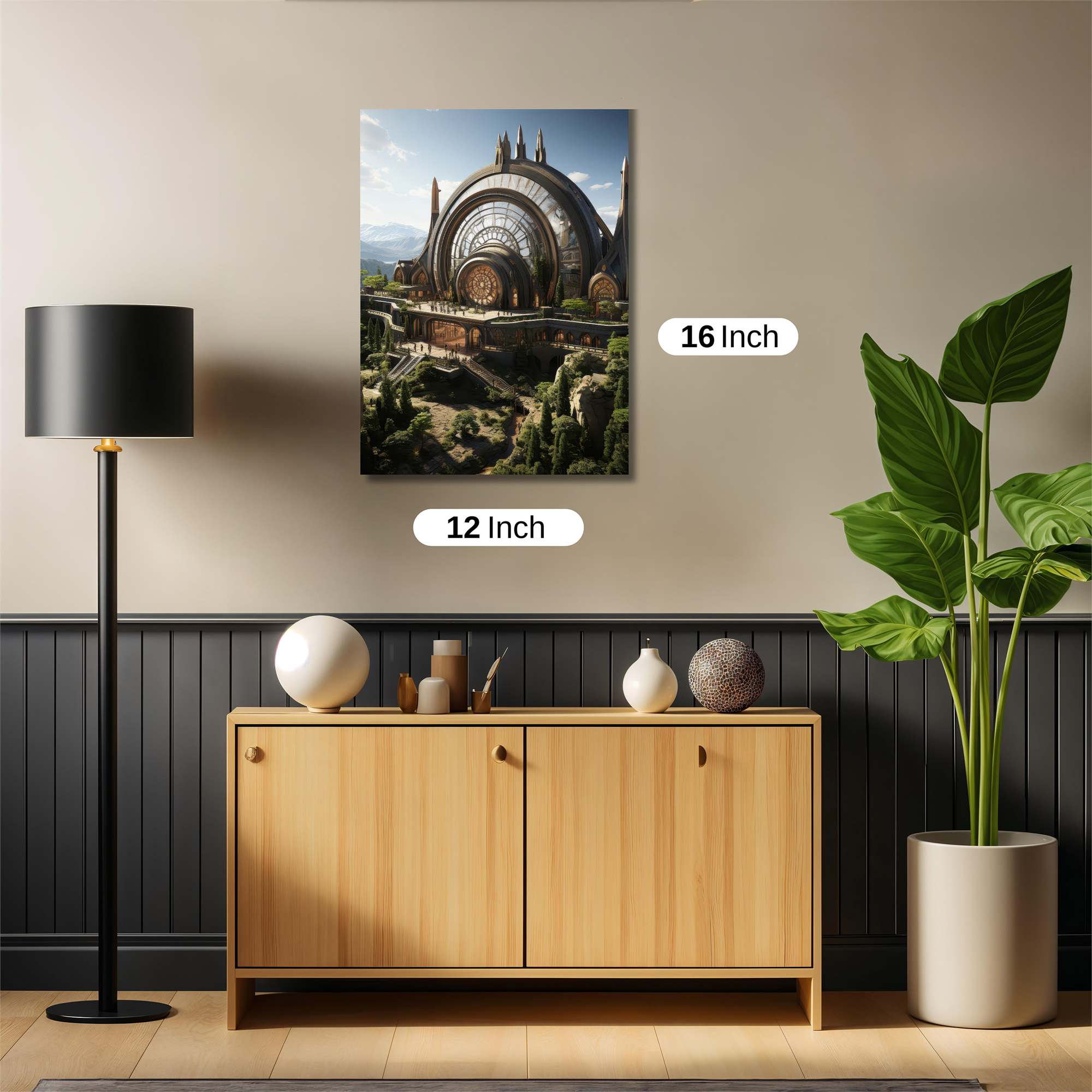 Asgardian Serenity Safe Wall Magnetic / M