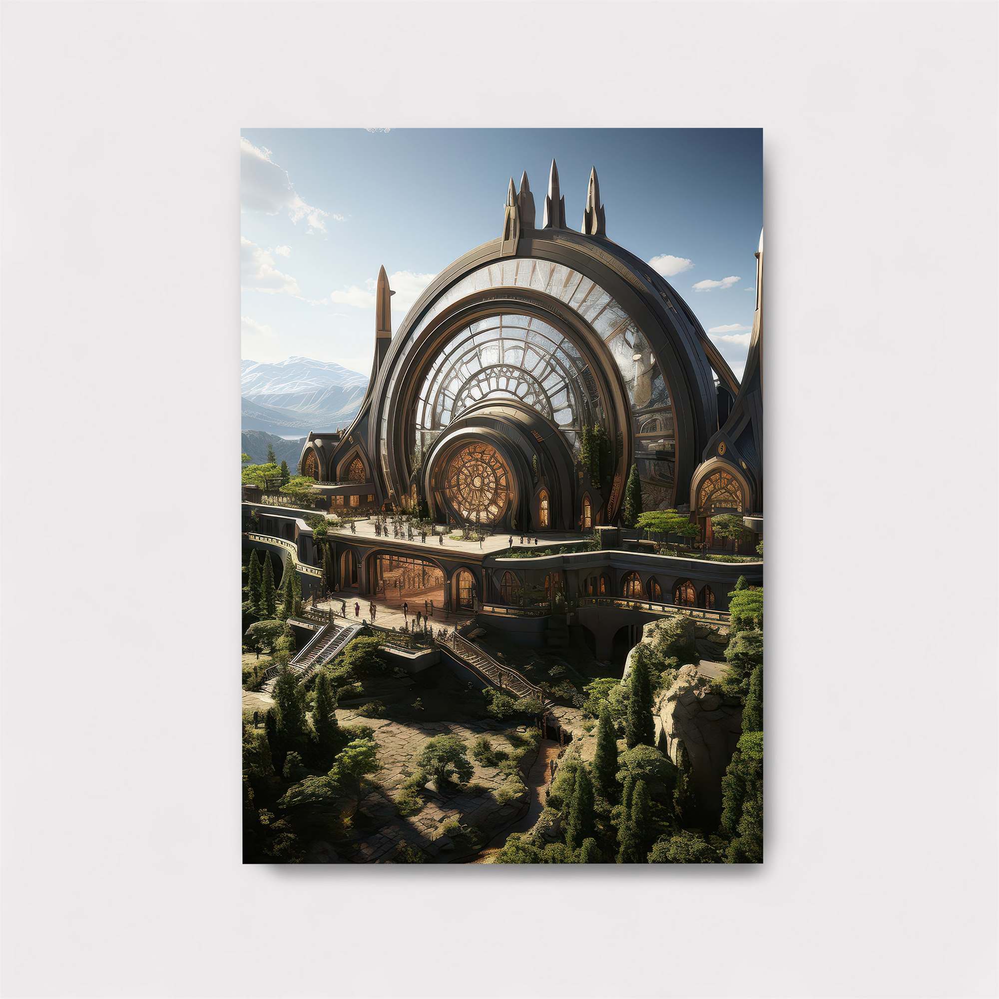 Asgardian Serenity Safe Wall Magnetic / M