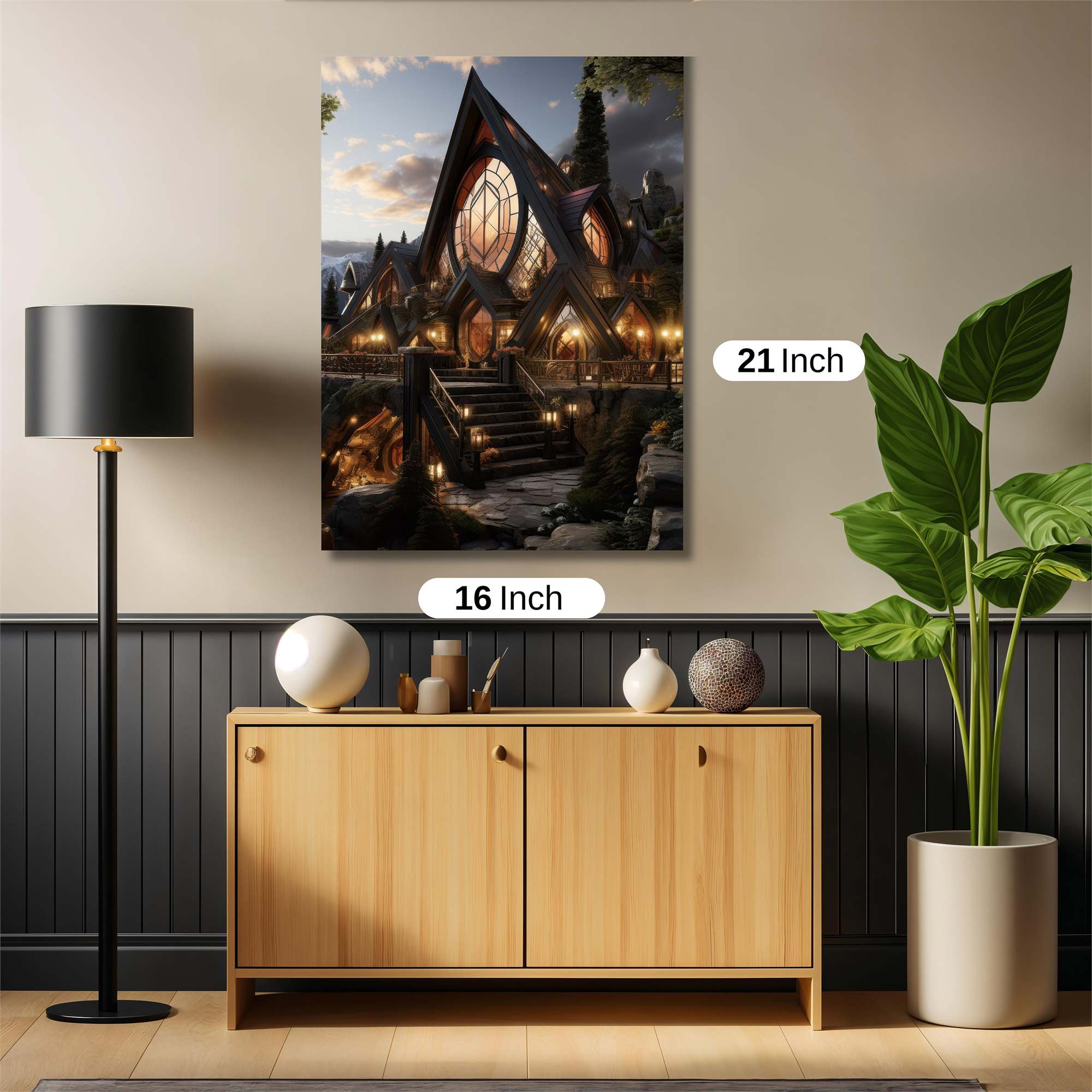 Elfhaven Enchanting Safe Wall Magnetic / M