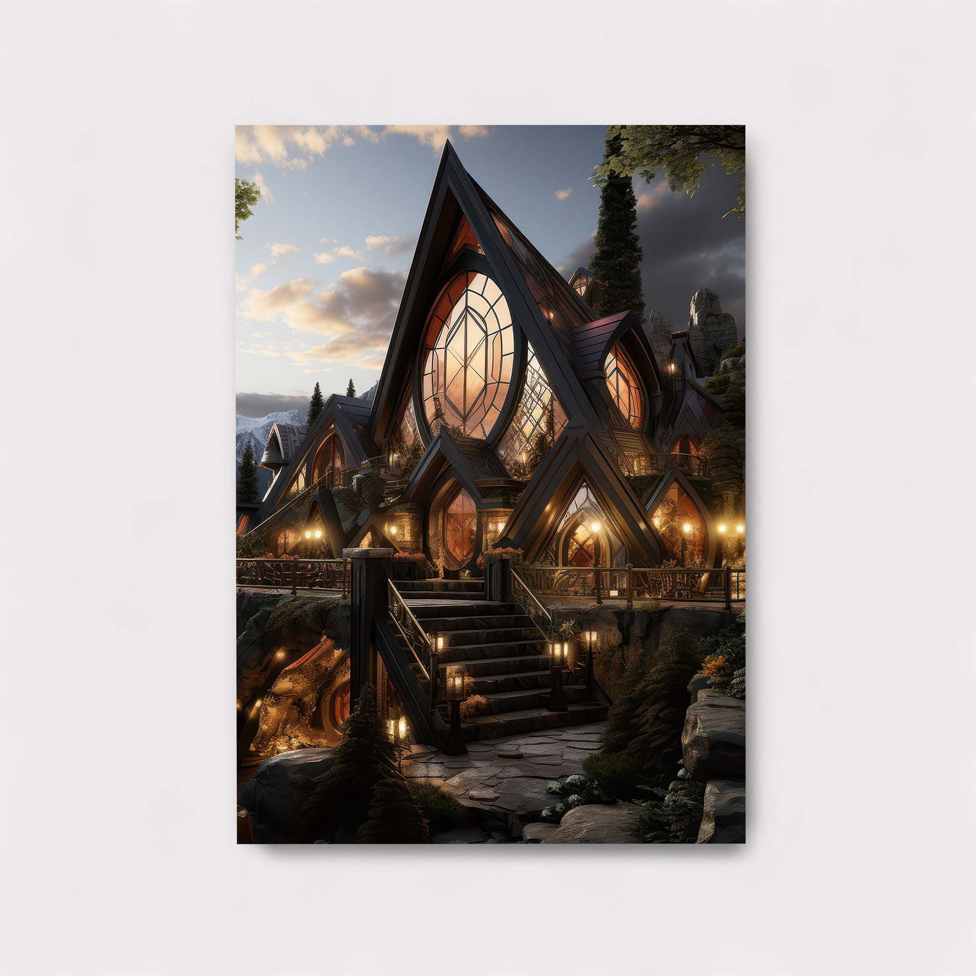 Elfhaven Enchanting Safe Wall Magnetic / M