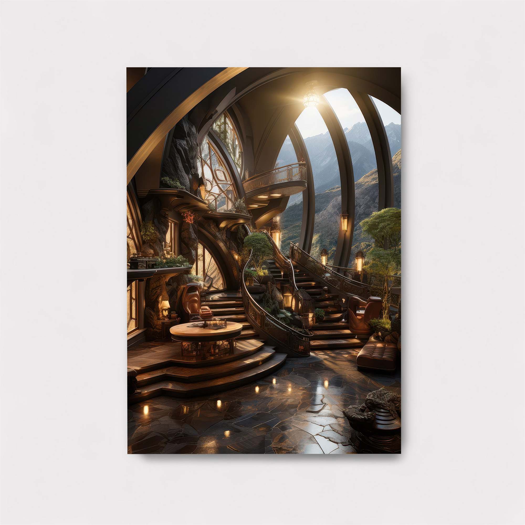 Elven Sanctuary Safe Wall Magnetic / M