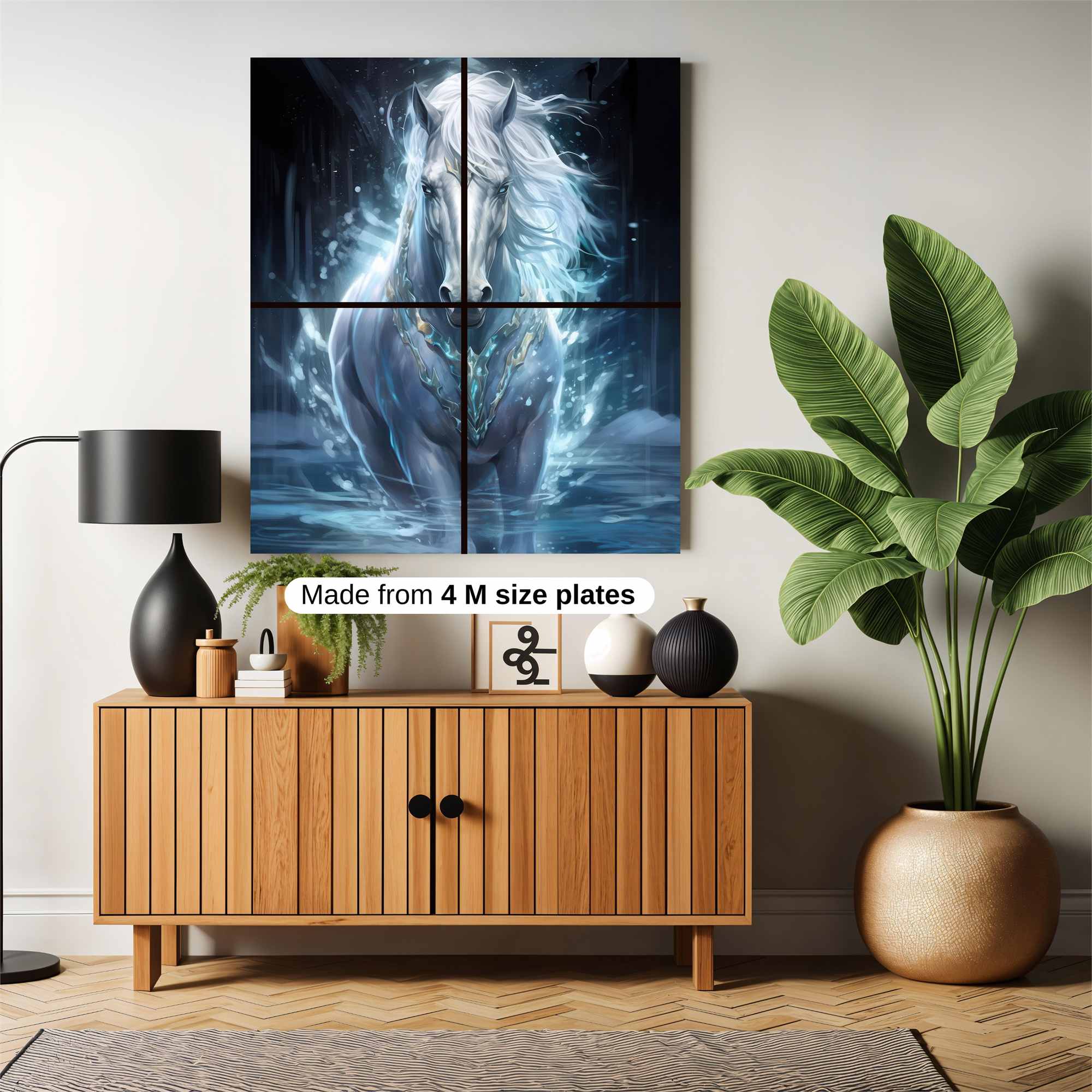 Lunar Majesty Safe Wall Magnetic / M