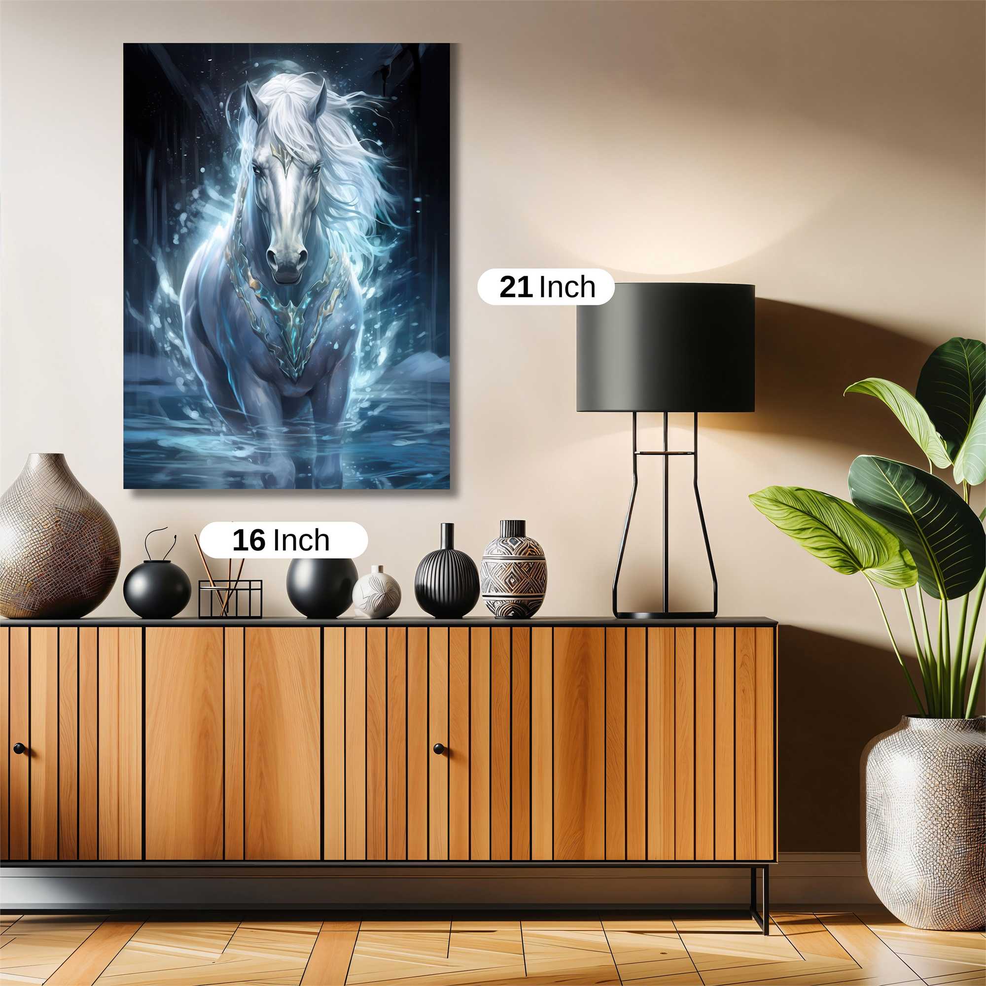 Lunar Majesty Safe Wall Magnetic / M
