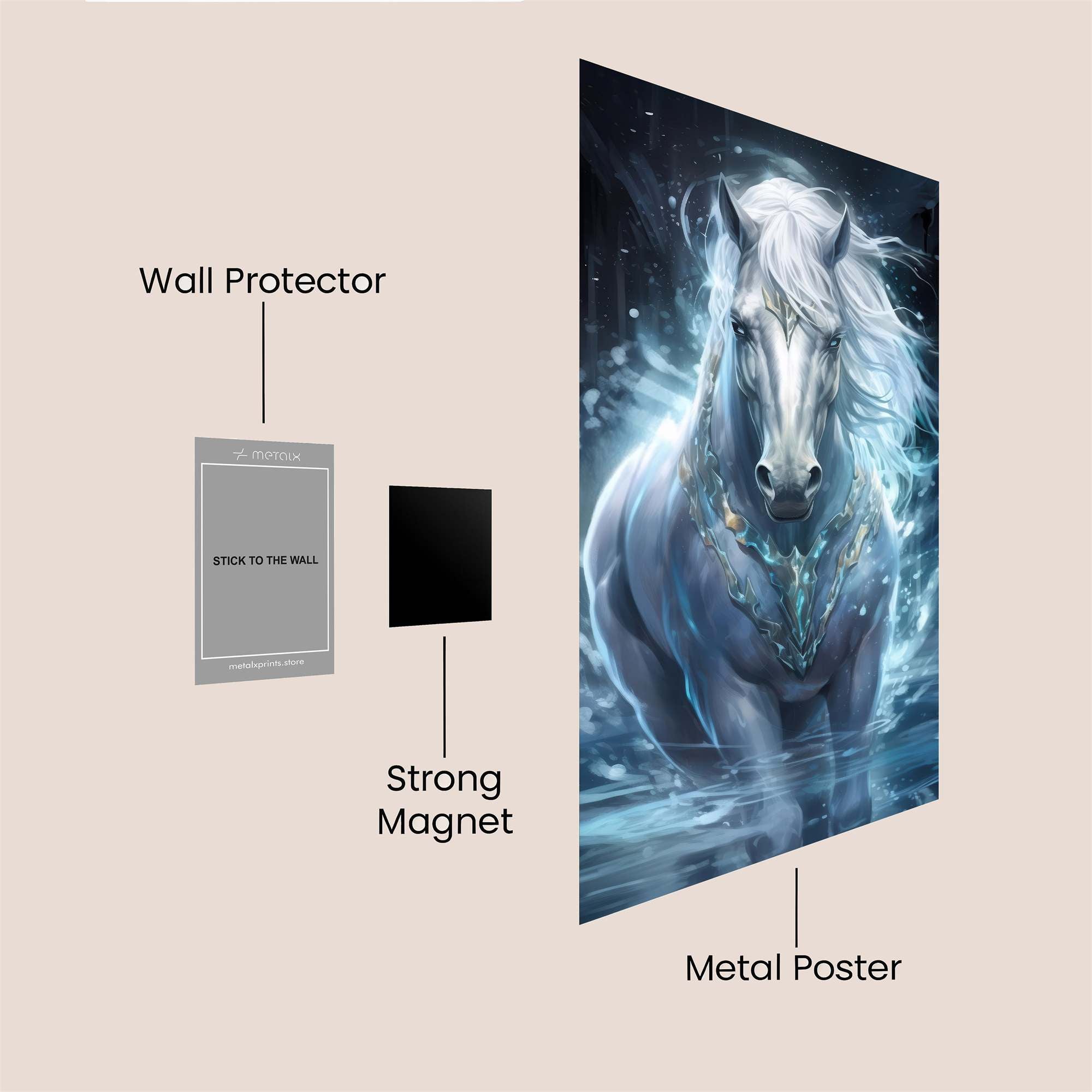 Lunar Majesty Safe Wall Magnetic / M