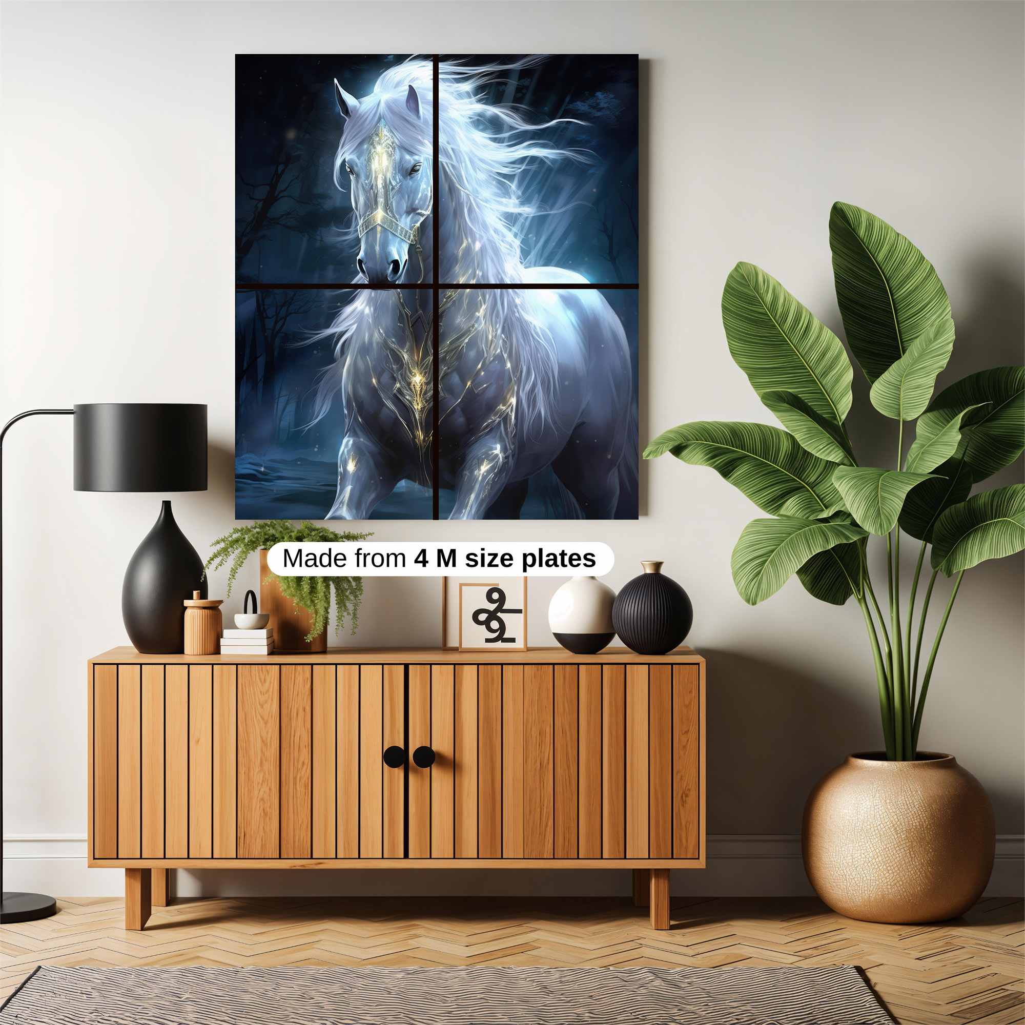 Celestial Majesty Safe Wall Magnetic / M