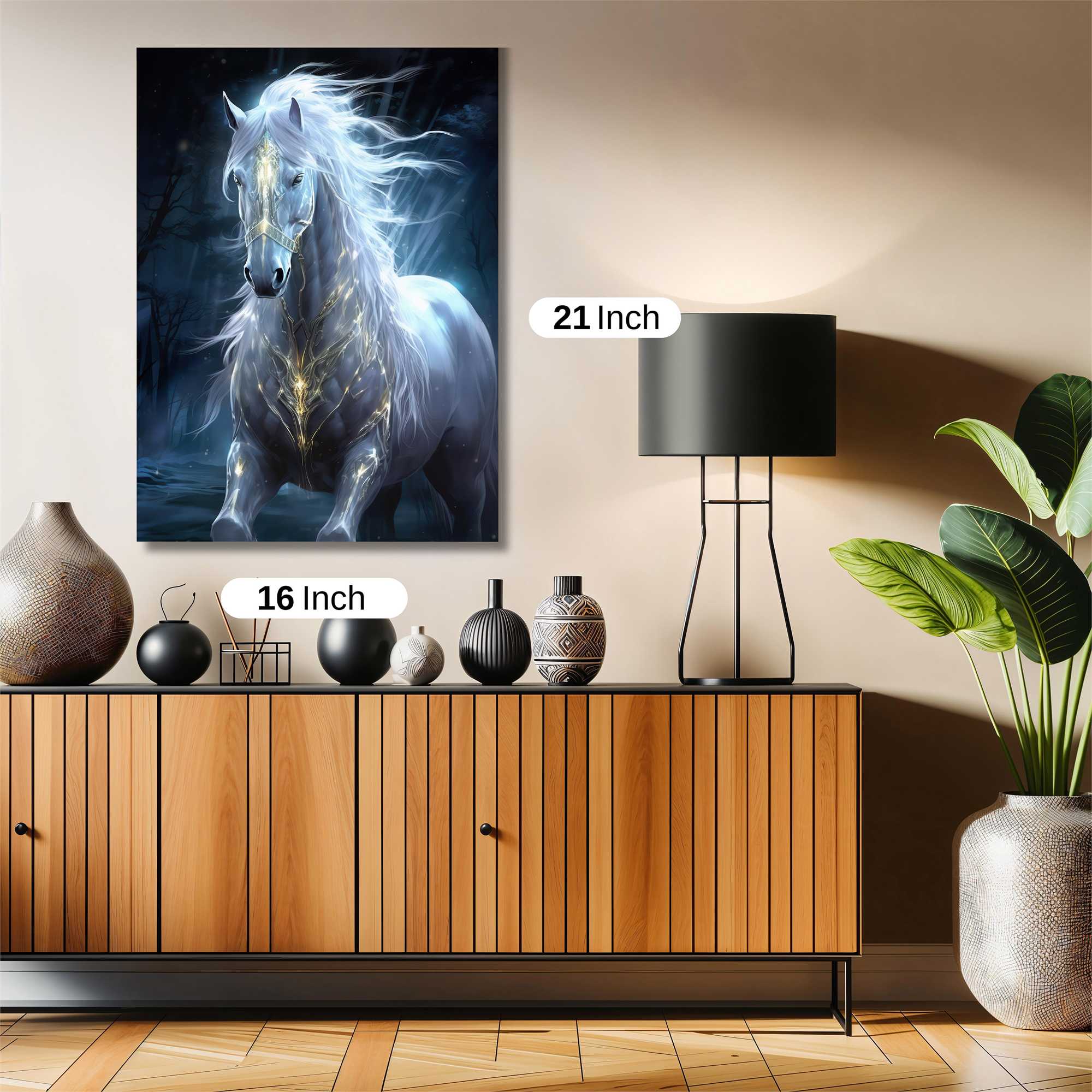 Celestial Majesty Safe Wall Magnetic / M