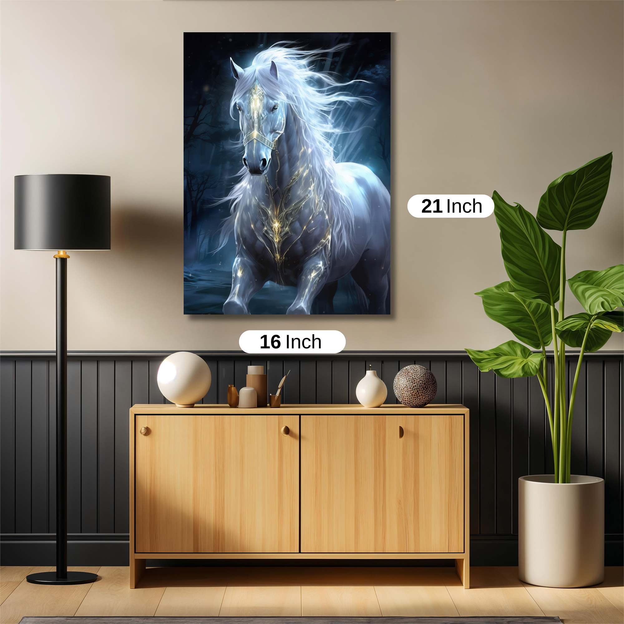 Celestial Majesty Safe Wall Magnetic / M