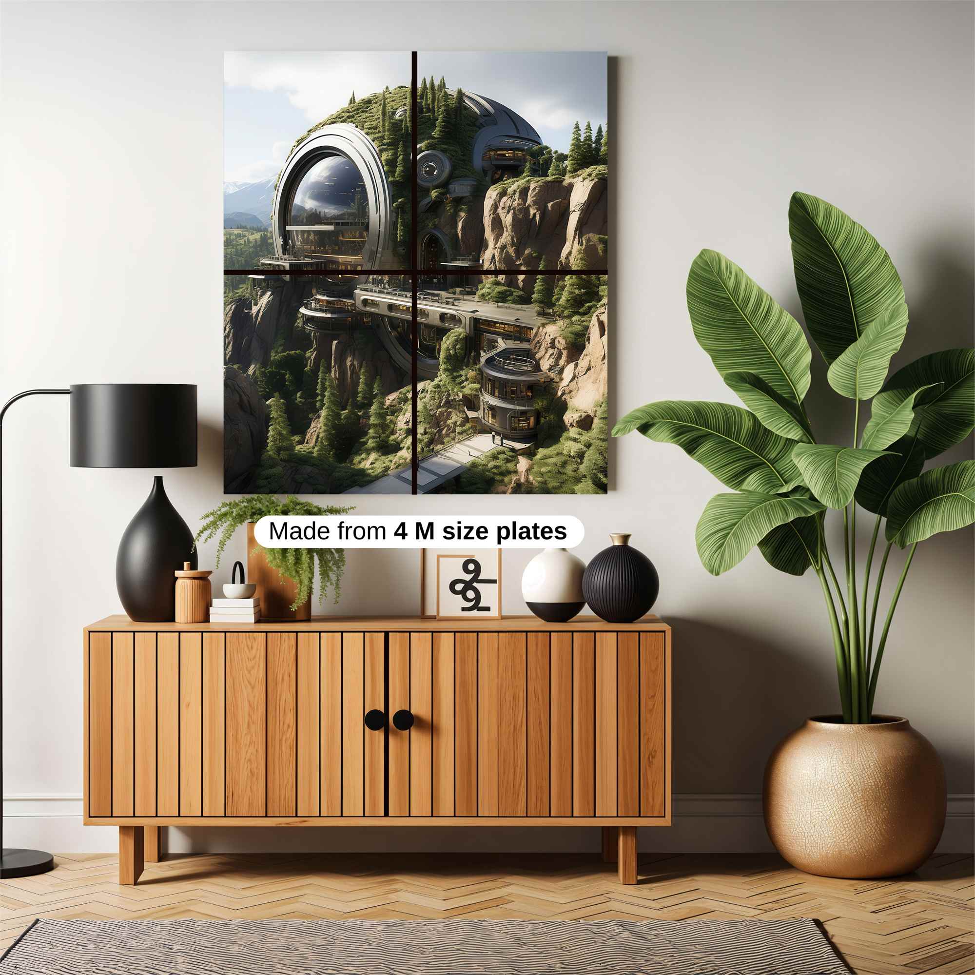 EcoSphere Serene Safe Wall Magnetic / M