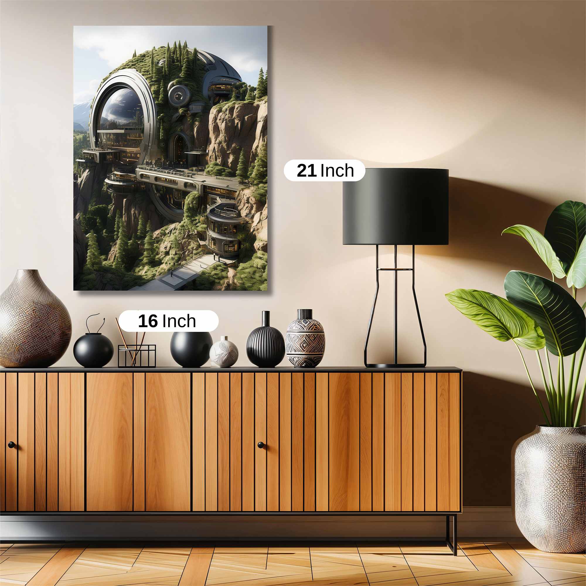 EcoSphere Serene Safe Wall Magnetic / M