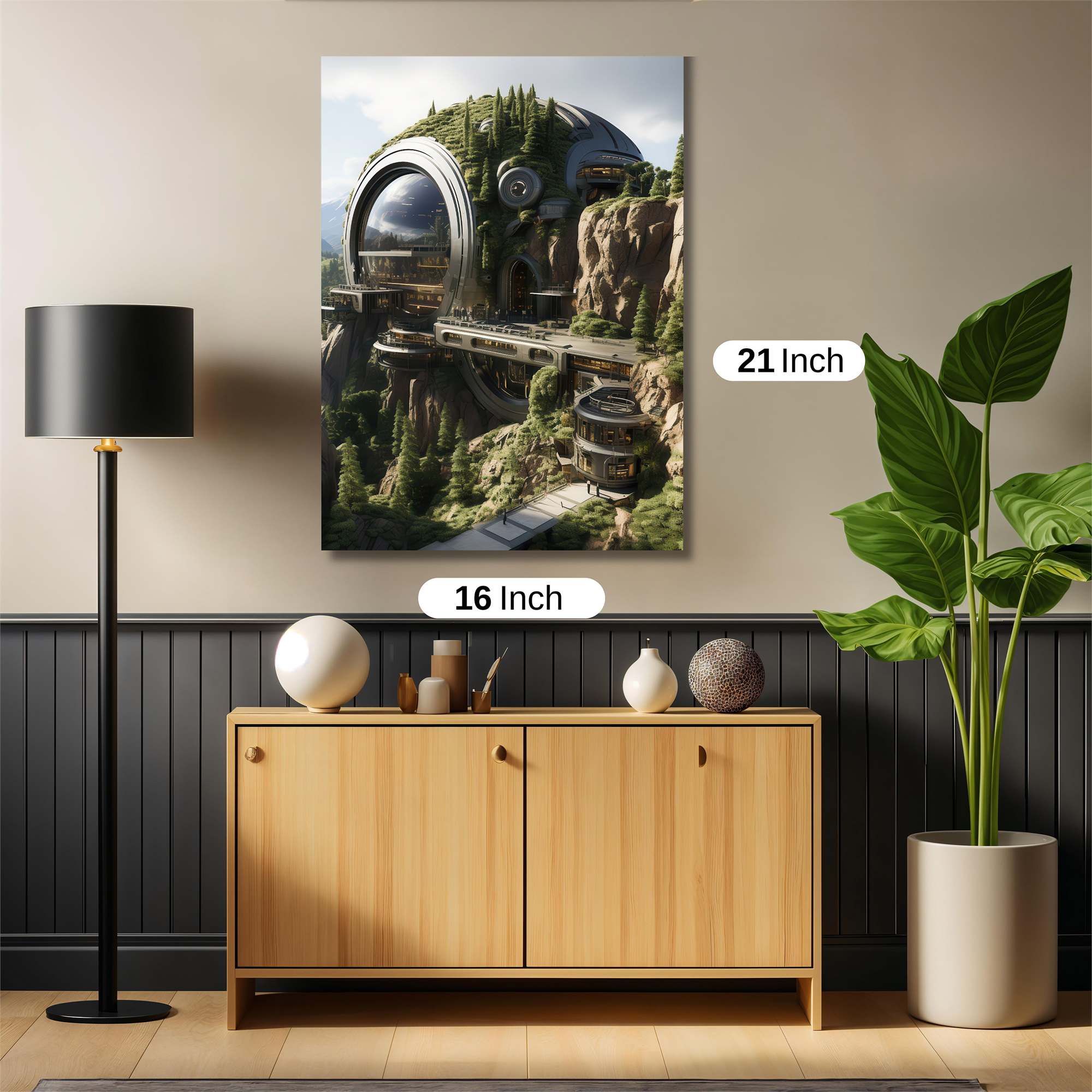 EcoSphere Serene Safe Wall Magnetic / M