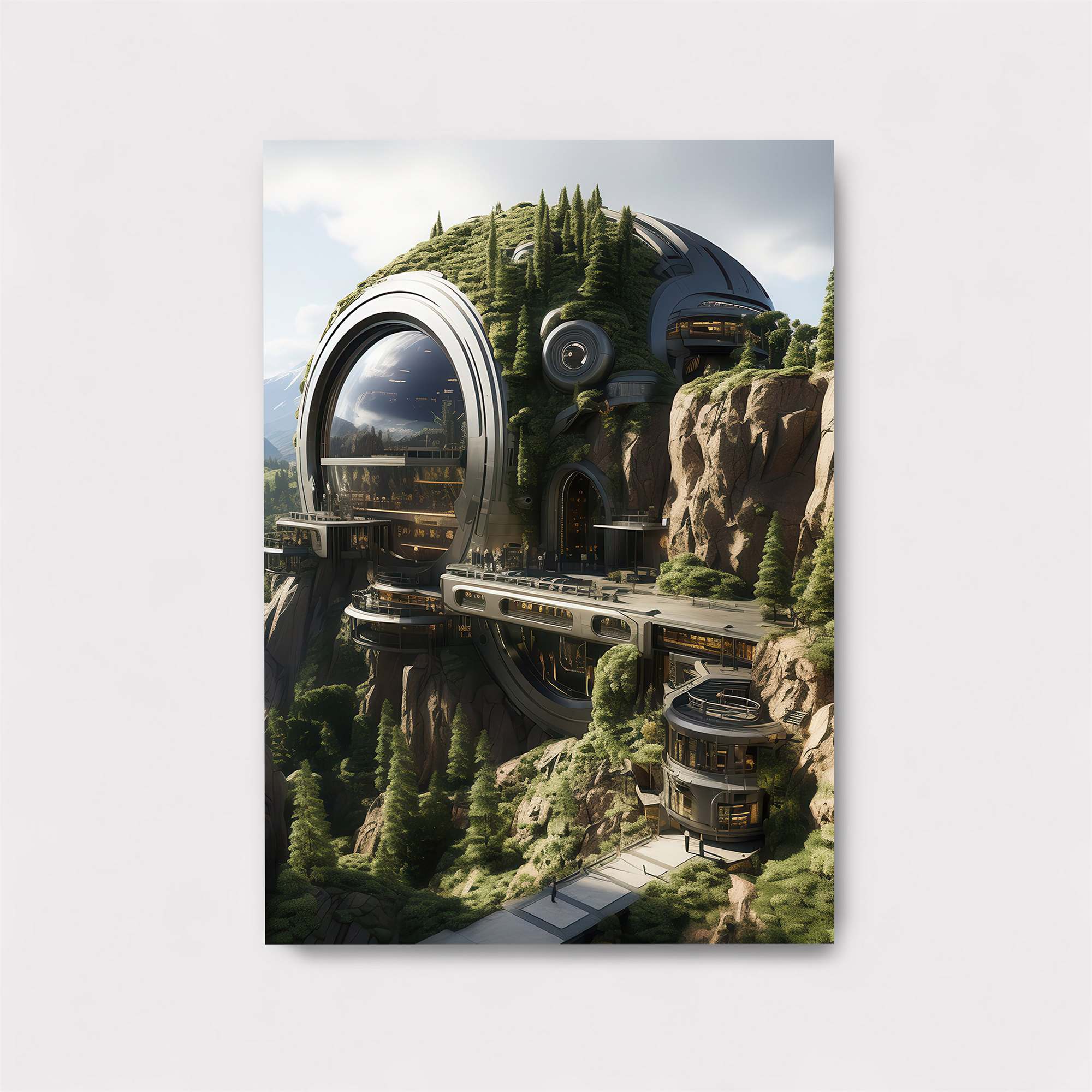 EcoSphere Serene Safe Wall Magnetic / M