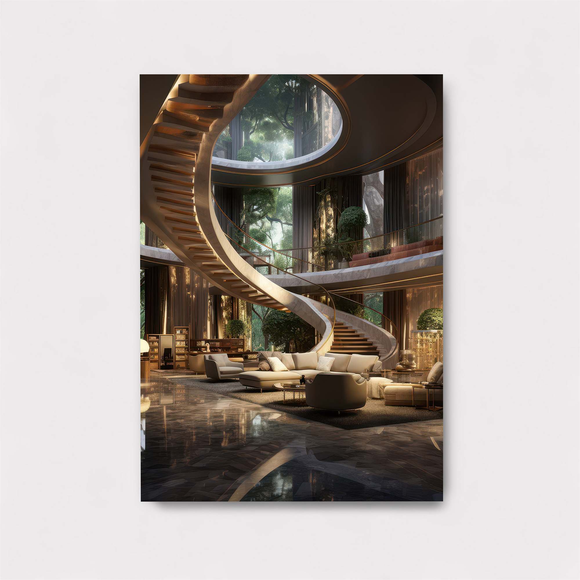 Jungle Serenity Safe Wall Magnetic / M