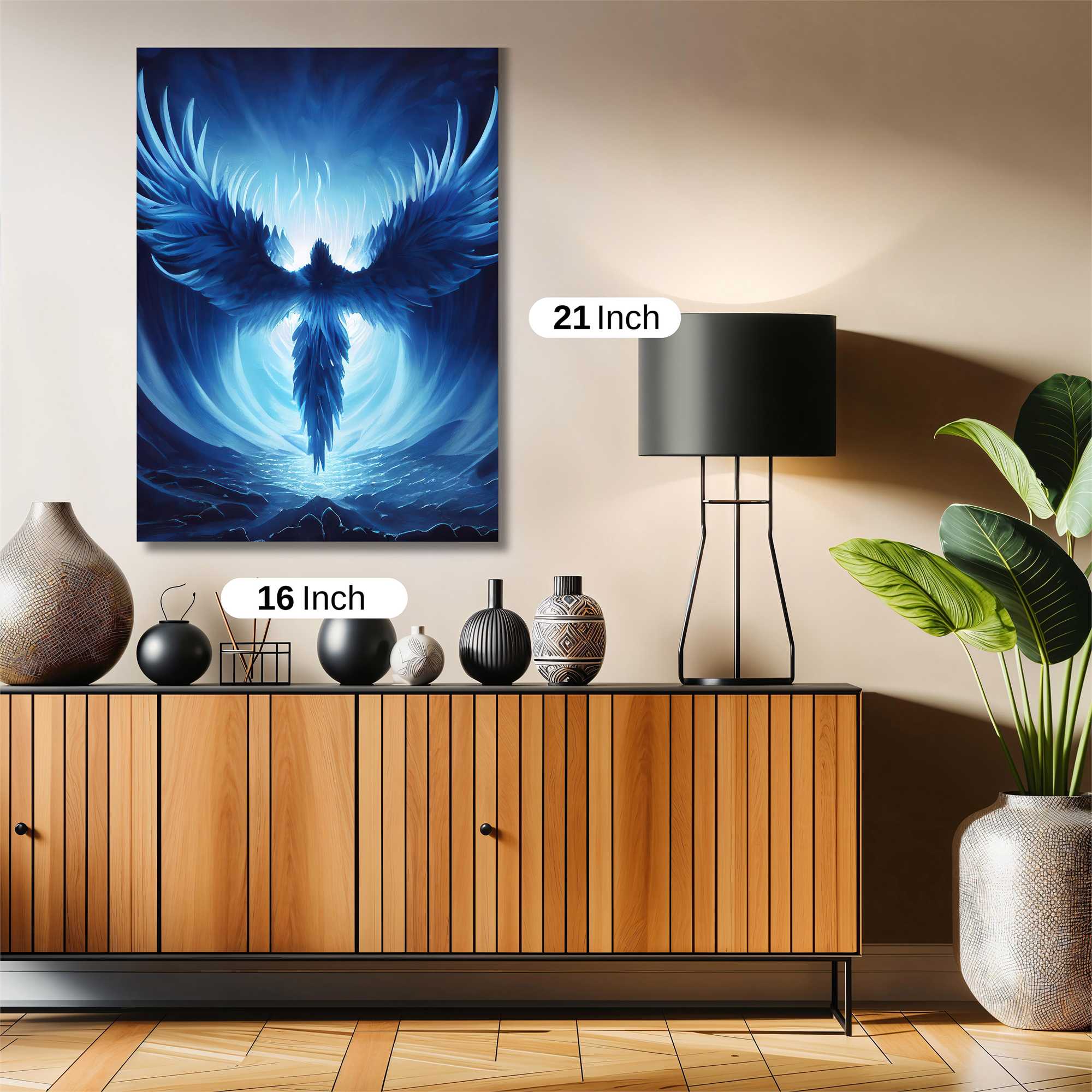 Phoenix Radiant Safe Wall Magnetic / M