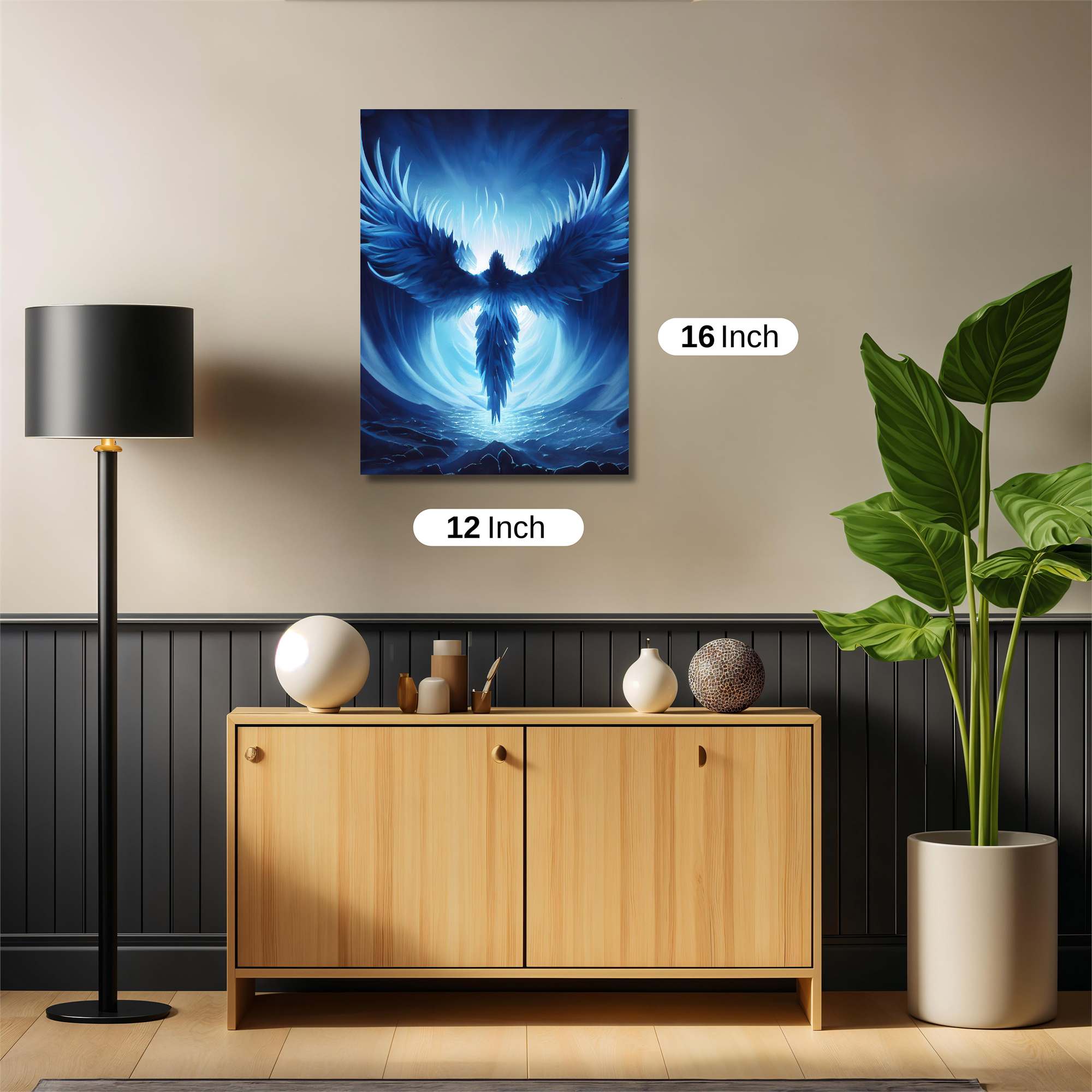 Phoenix Radiant Safe Wall Magnetic / M