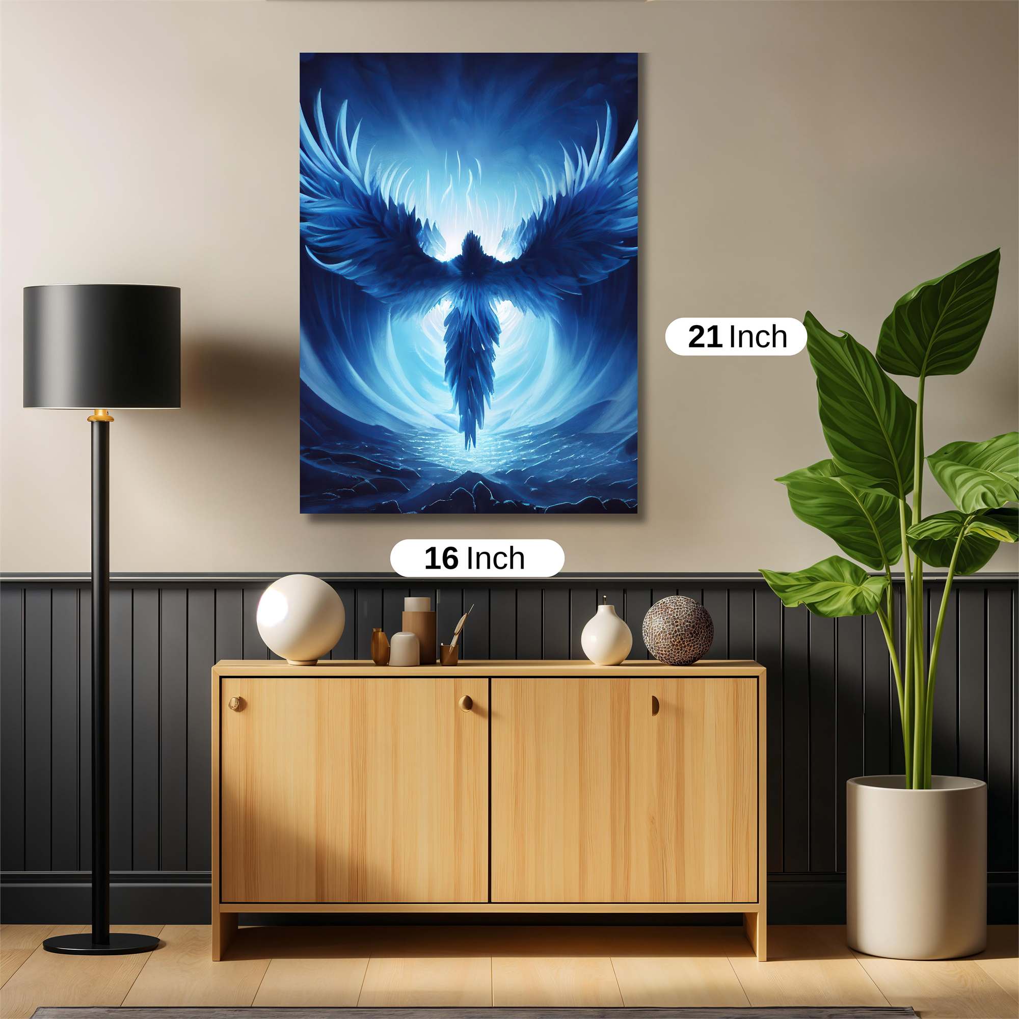 Phoenix Radiant Safe Wall Magnetic / M